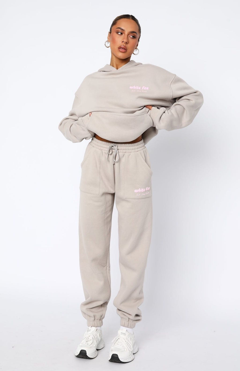 White Fox Era 8 Sweatpants Mooncake
