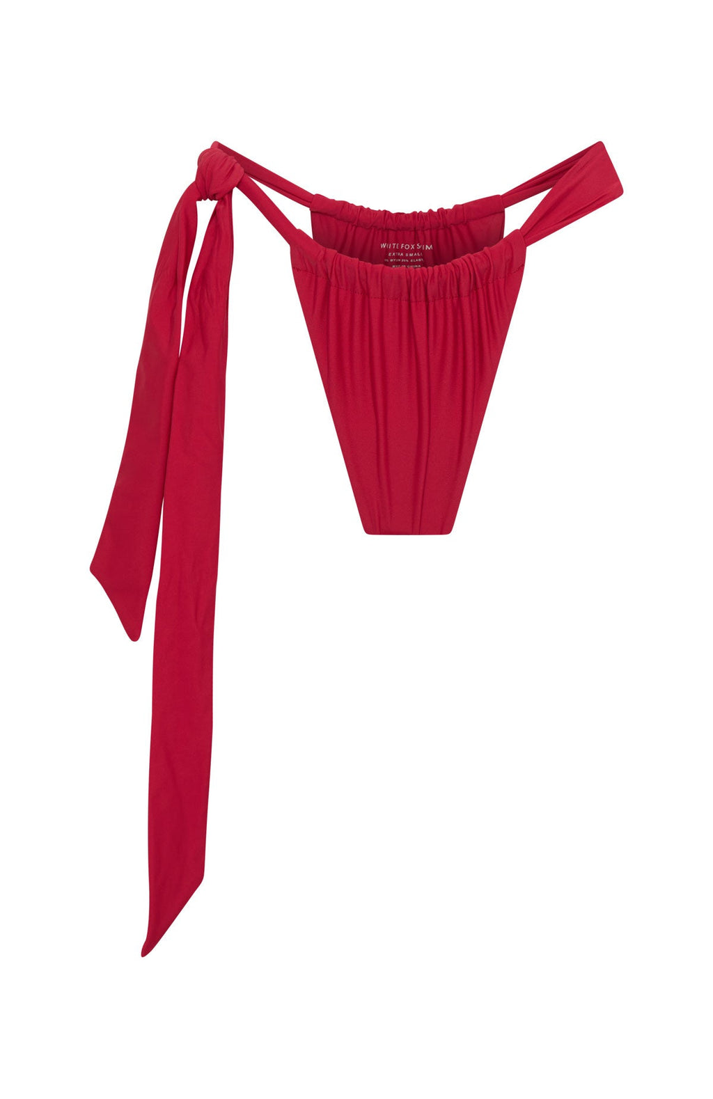 White Fox Ocean Views Bottoms Cherry Red