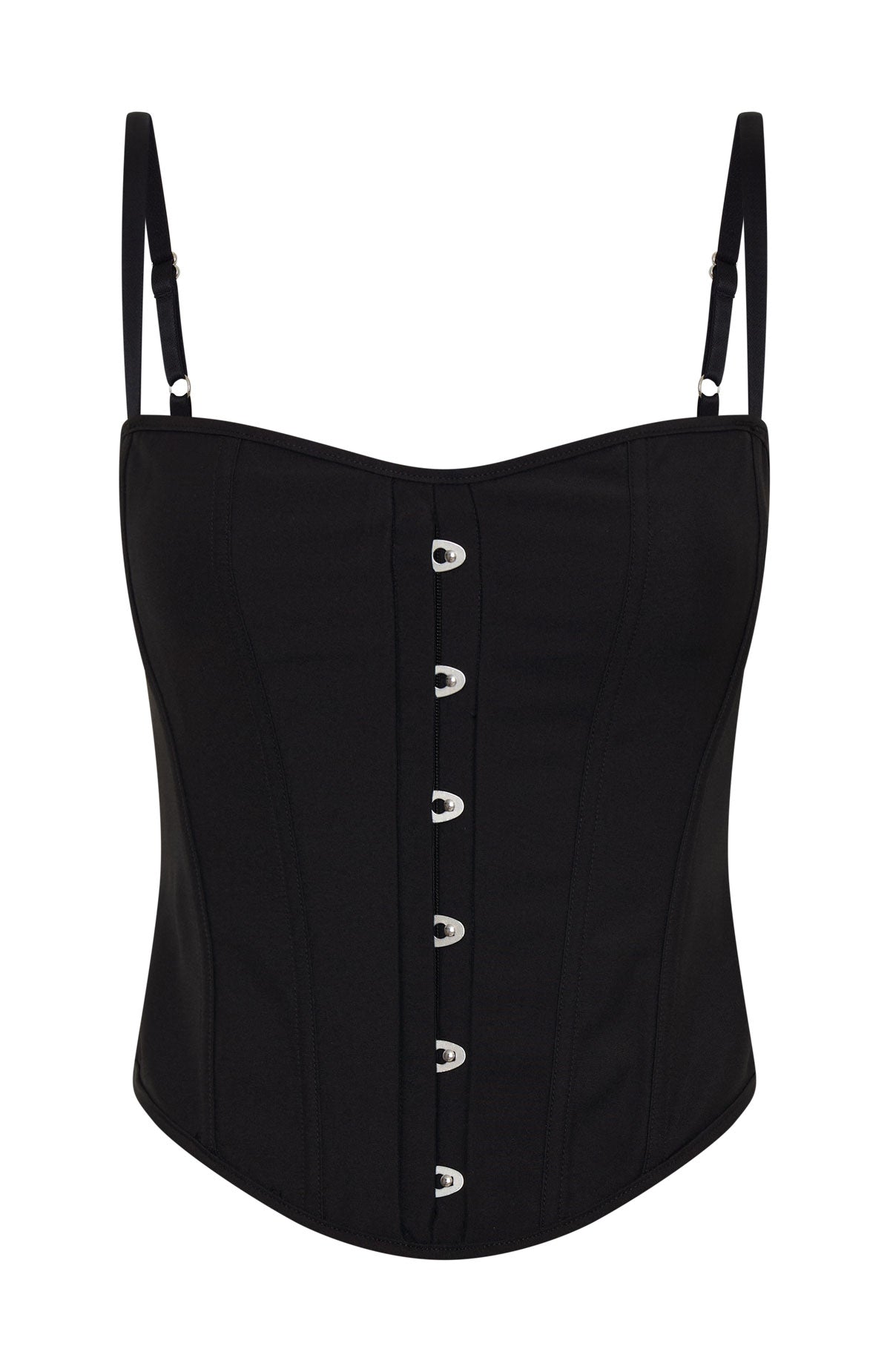 White Fox Lost In Paris Bustier Black