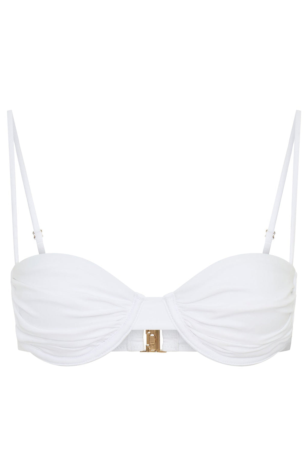 White Fox Destino Bikini Top White