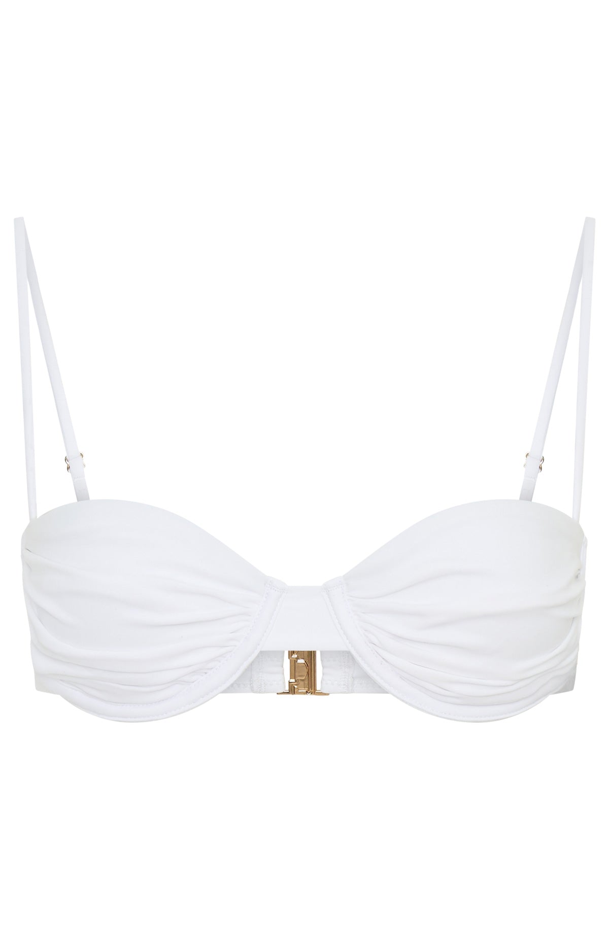 White Fox Destino Bikini Top White