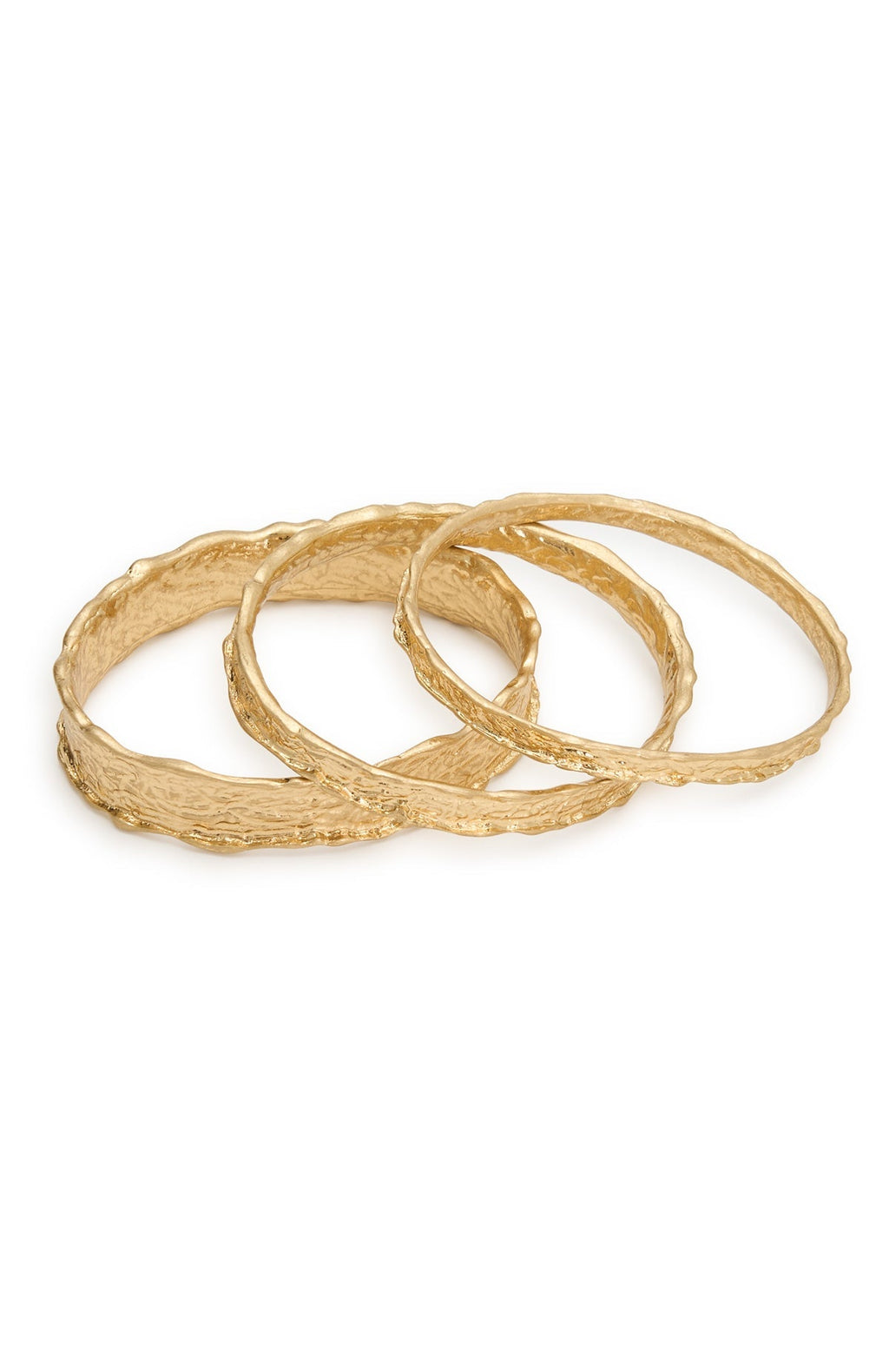 White Fox Loki Bracelet Set Gold