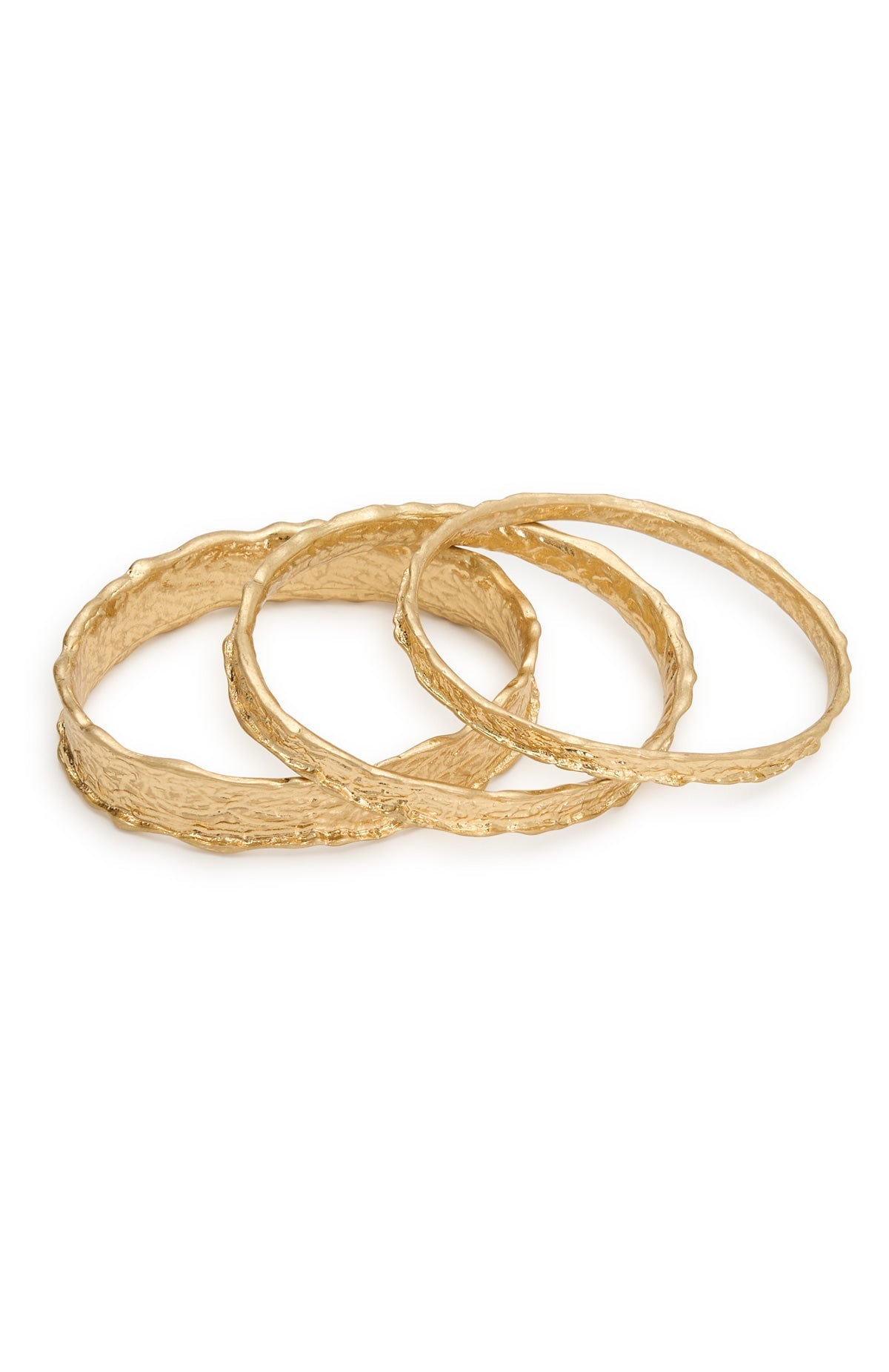 White Fox Loki Bracelet Set Gold