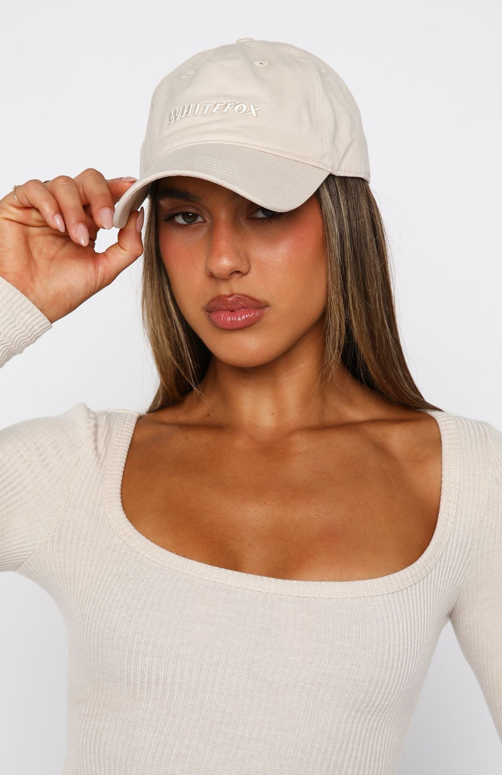 White Fox Speed It Up Cap Bone
