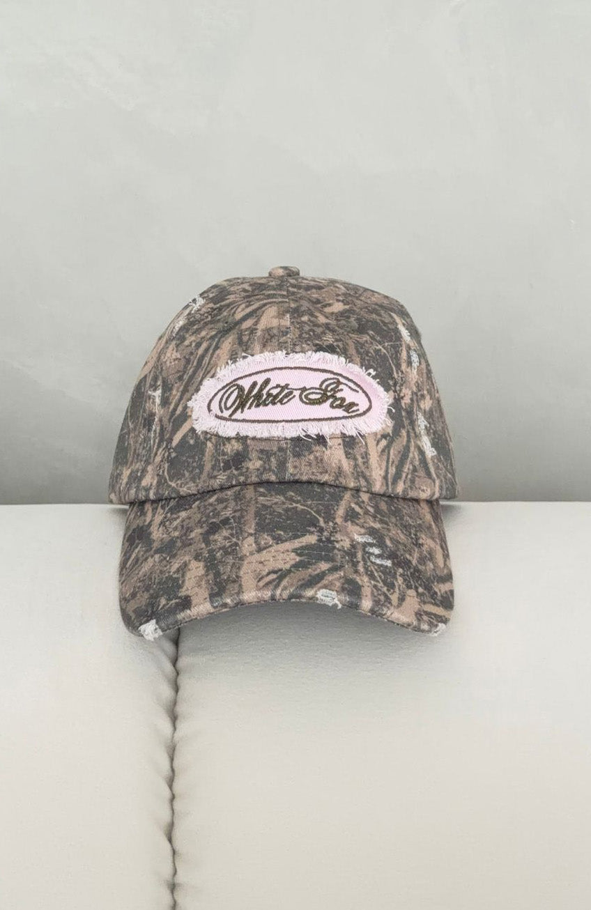 White Fox Taking Hints Cap Camo/Pink