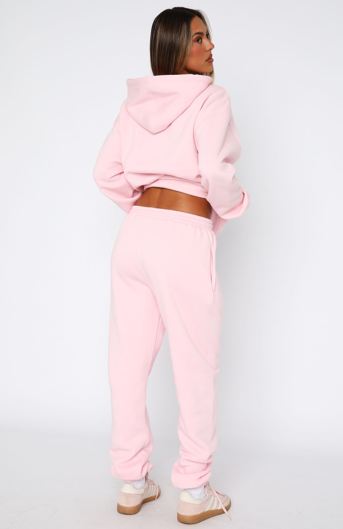 White Fox From The Archives Lexi Sweatpants Pink