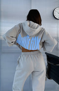 White Fox Archive 6.0 Oversized Hoodie Dove
