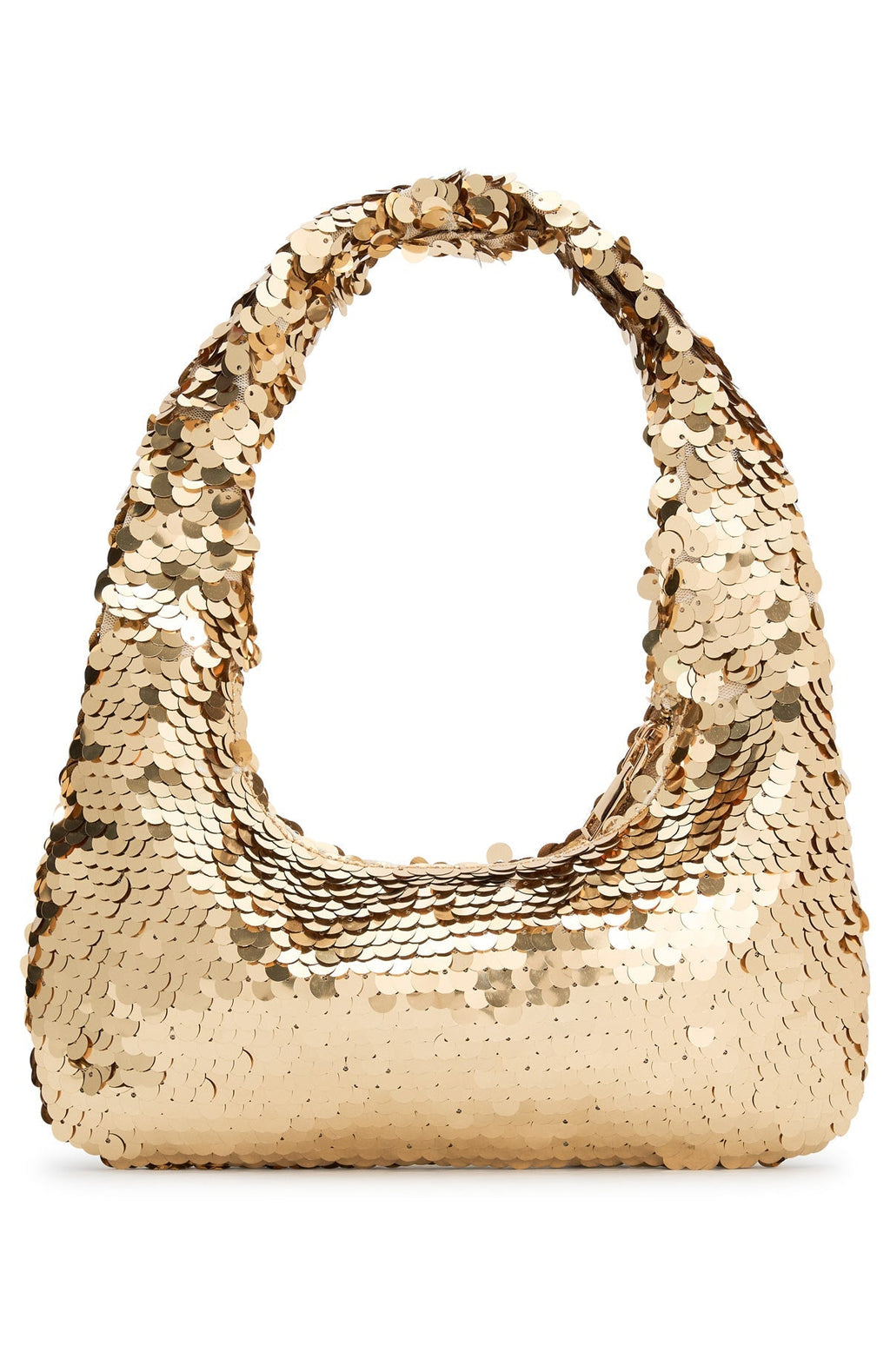 White Fox Kole Sequin Shoulder Bag Gold
