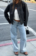 White Fox Put In Effort Jacket Black