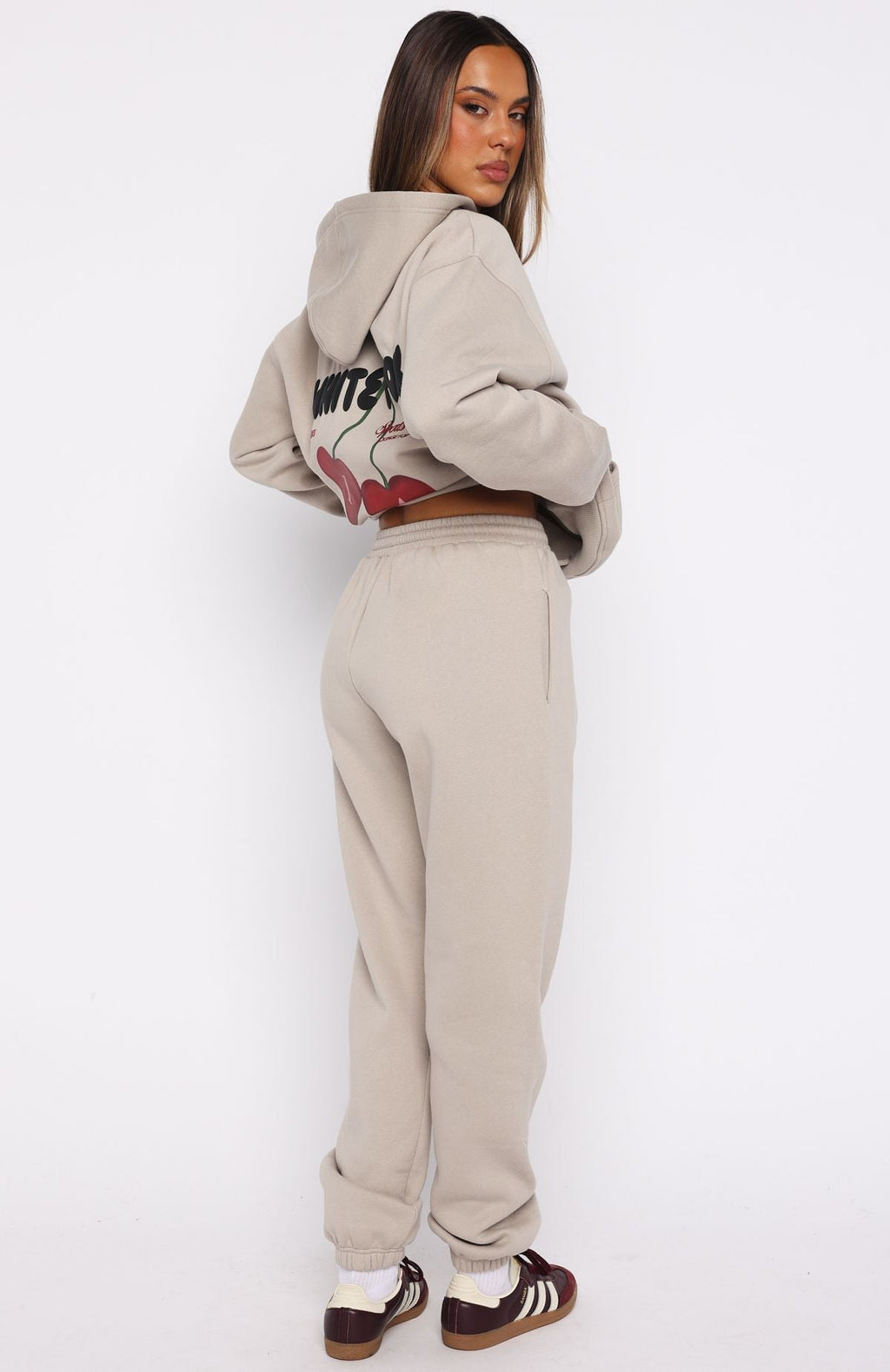 White Fox Club 14 Trinity Sweatpants Moon