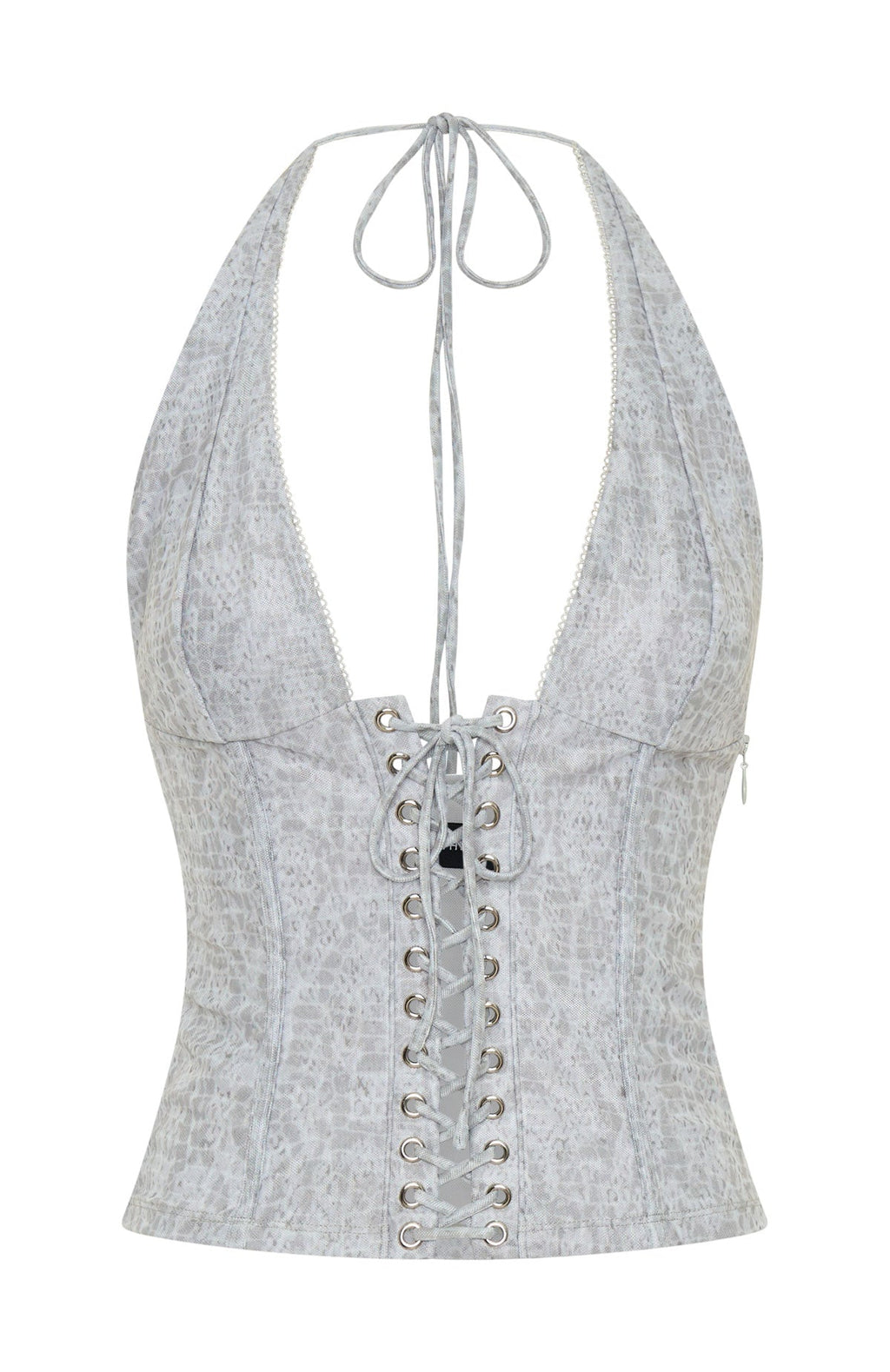 White Fox Made Of Music Bustier Halo Mist