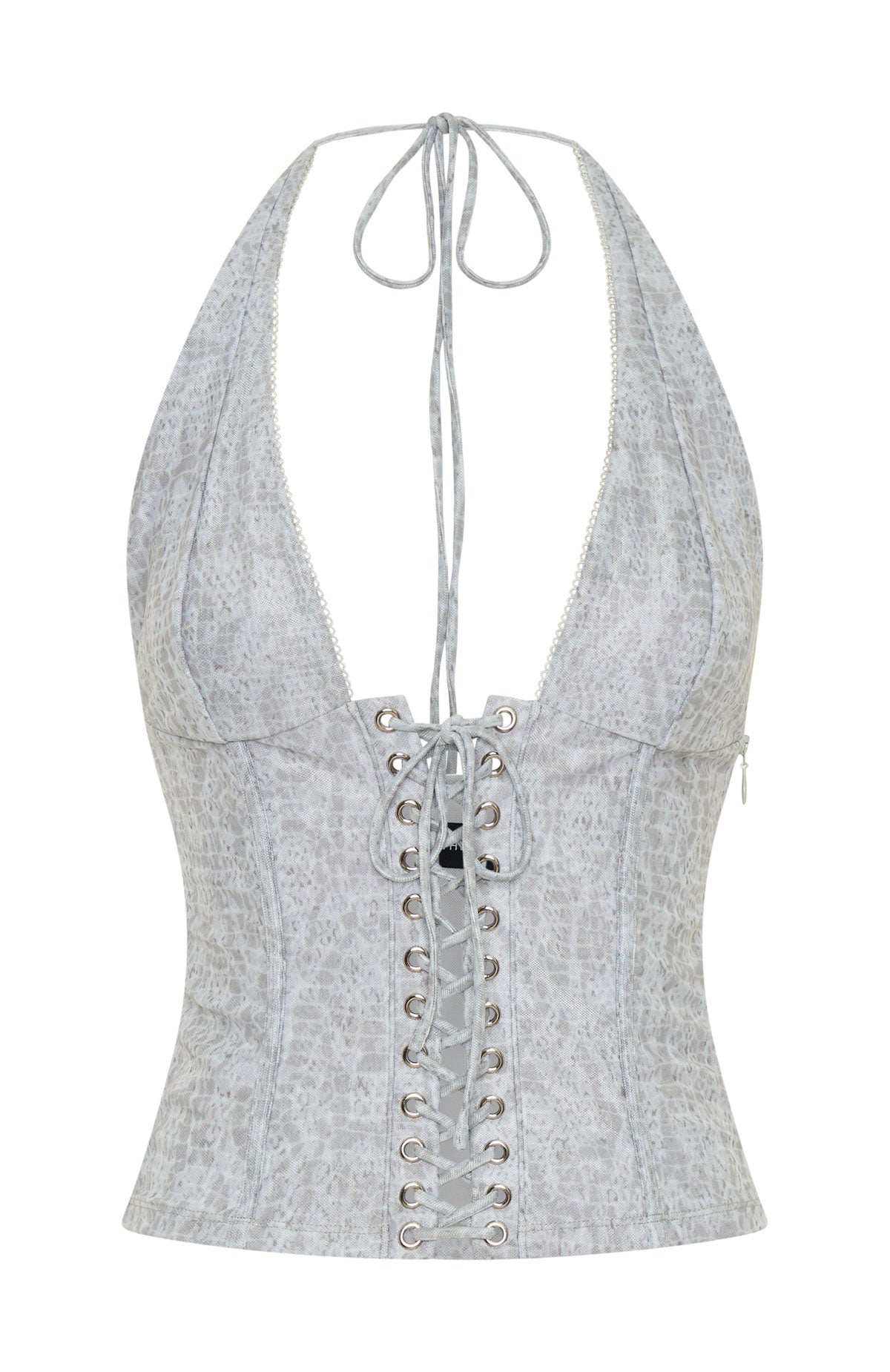 White Fox Made Of Music Bustier Halo Mist