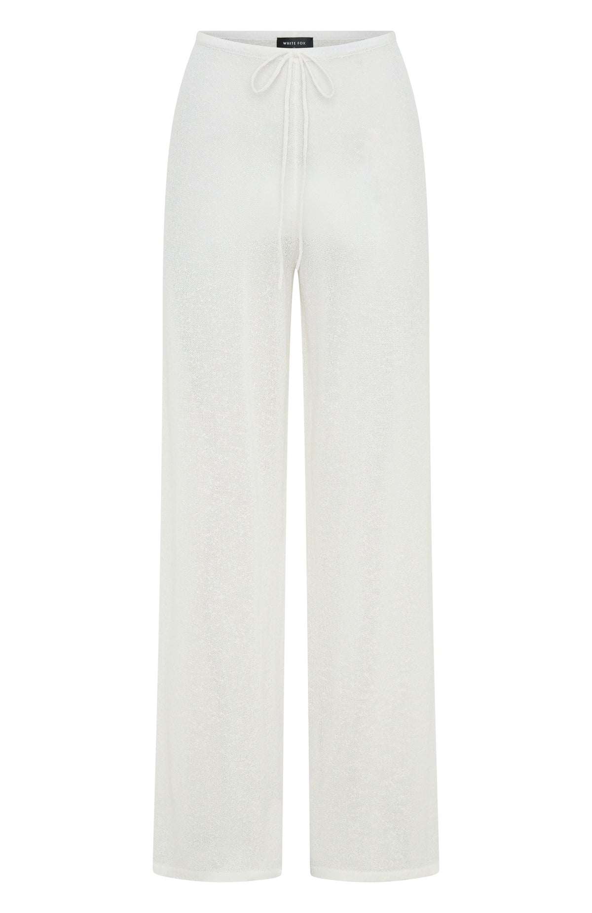 White Fox Amalfi Dream Pant White