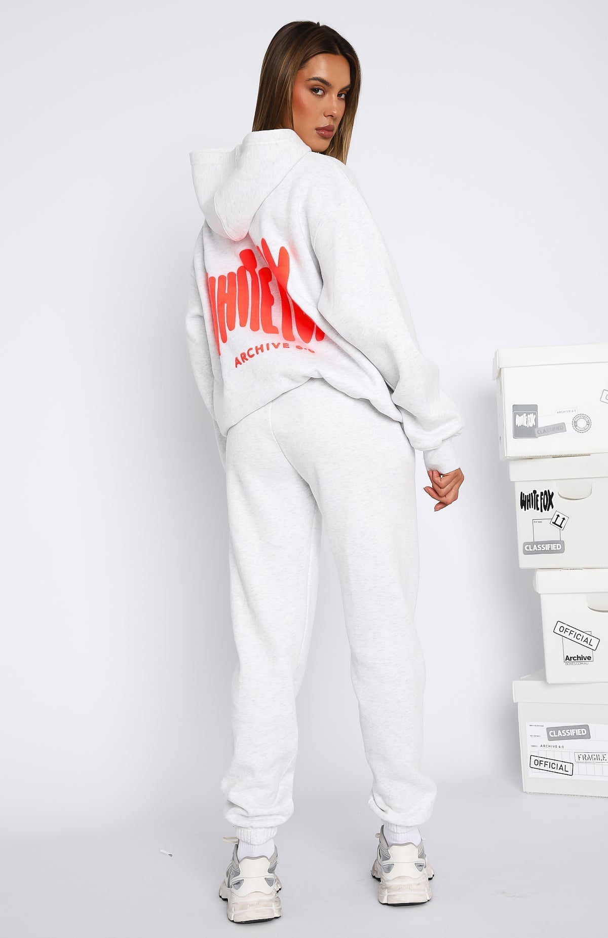 White Fox Archive 6.0 Sweatpants Cloudburst