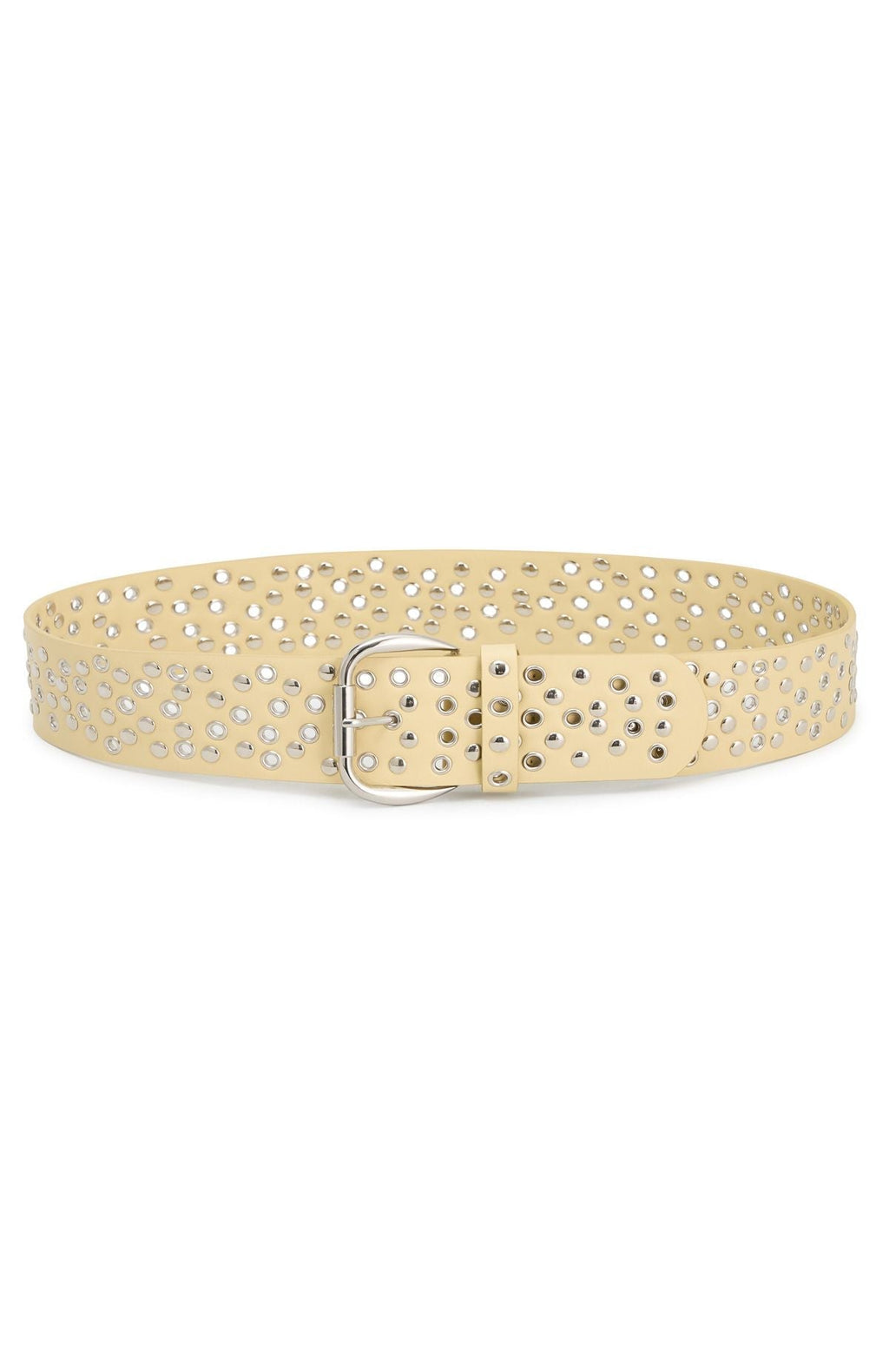 White Fox Toto Belt Blonde/Silver
