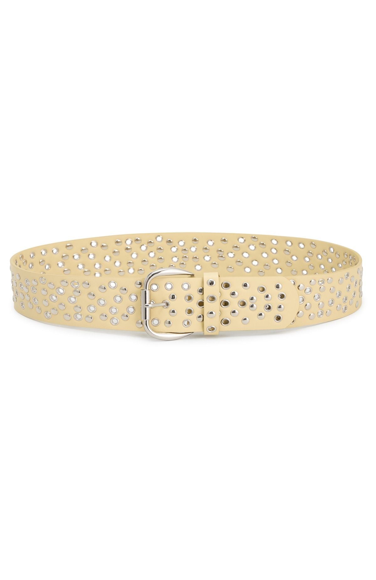 White Fox Toto Belt Blonde/Silver