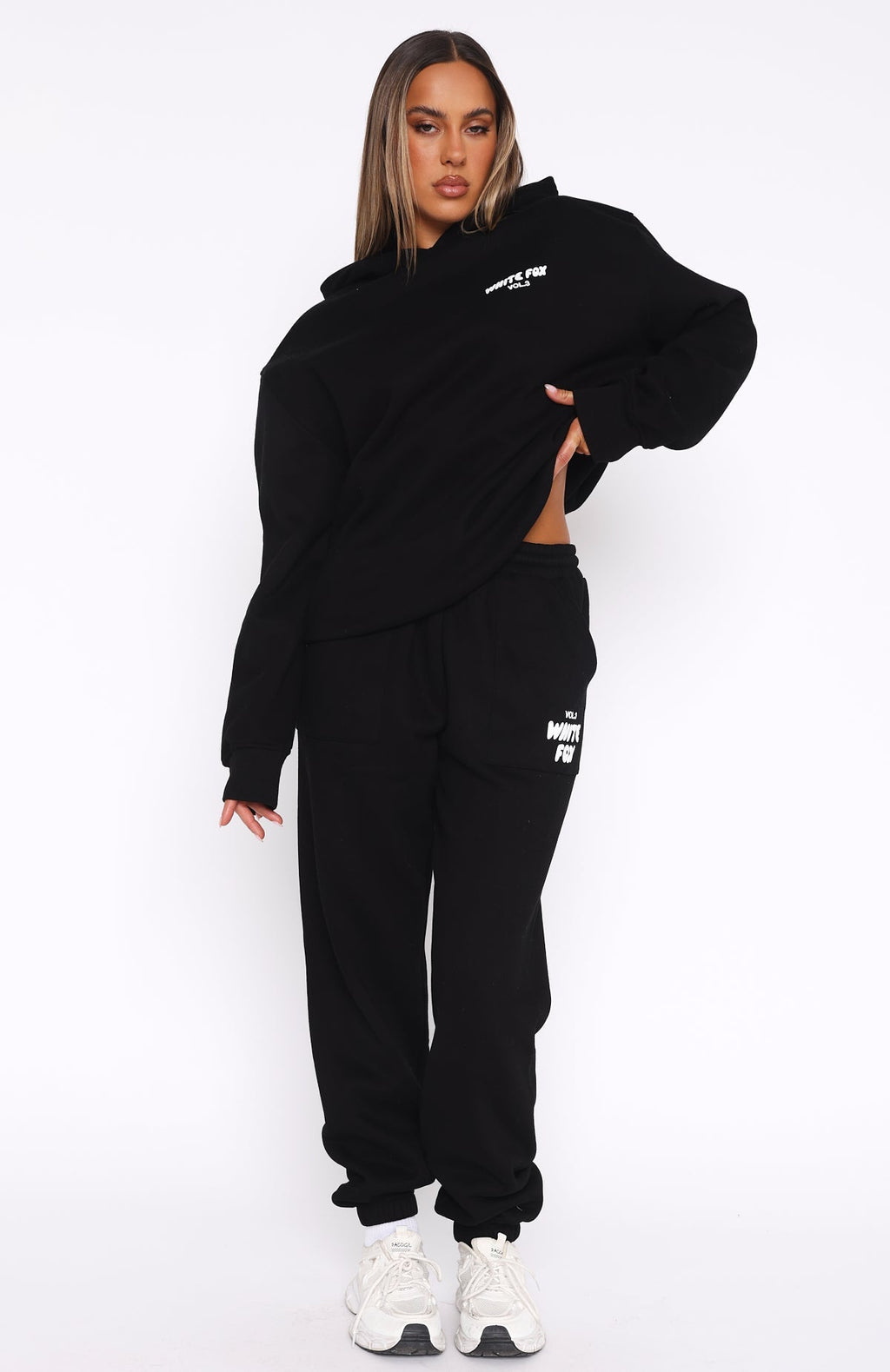 White Fox Offstage Sweatpants Monochrome