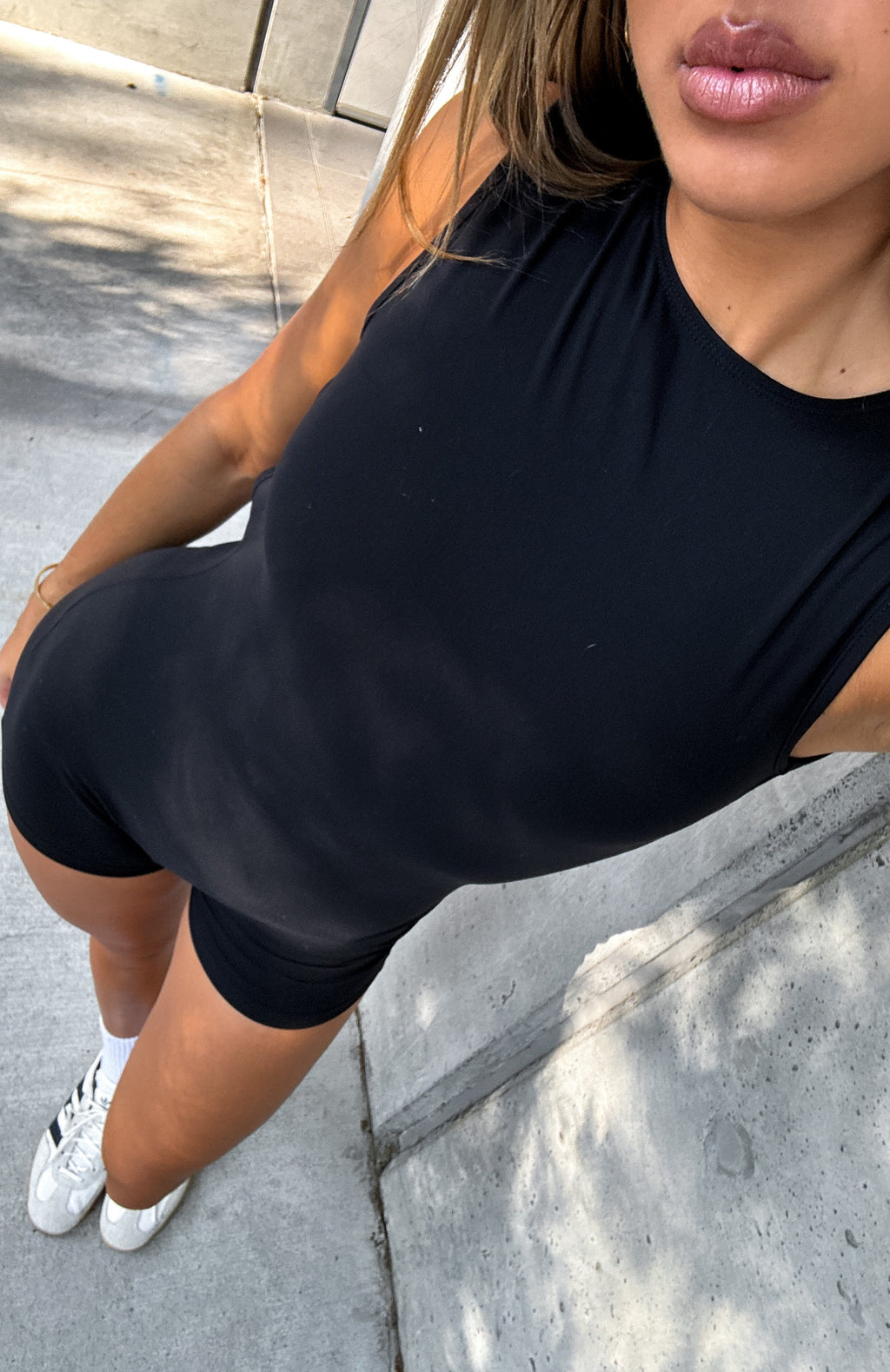 White Fox More Than Me Playsuit Black