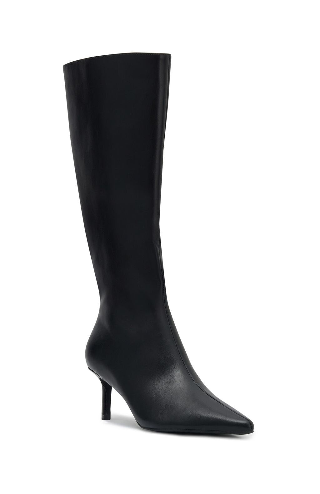 White Fox Rosalina Knee High Boots Black