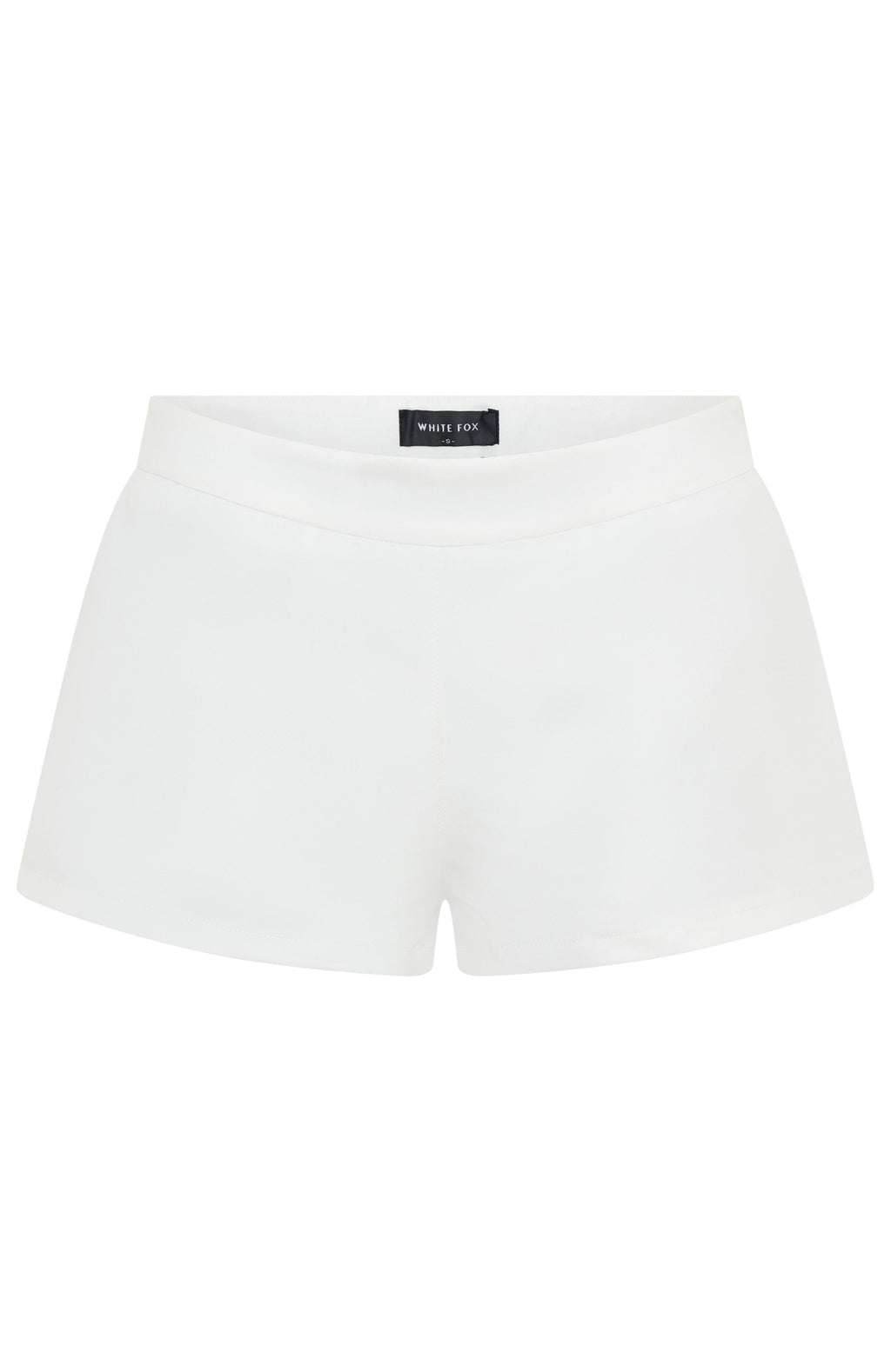White Fox Closing Time Shorts White