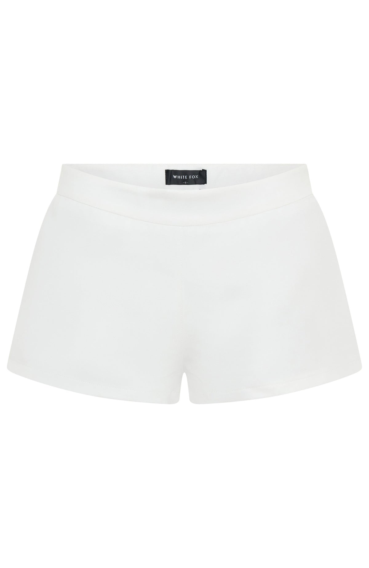 White Fox Closing Time Shorts White