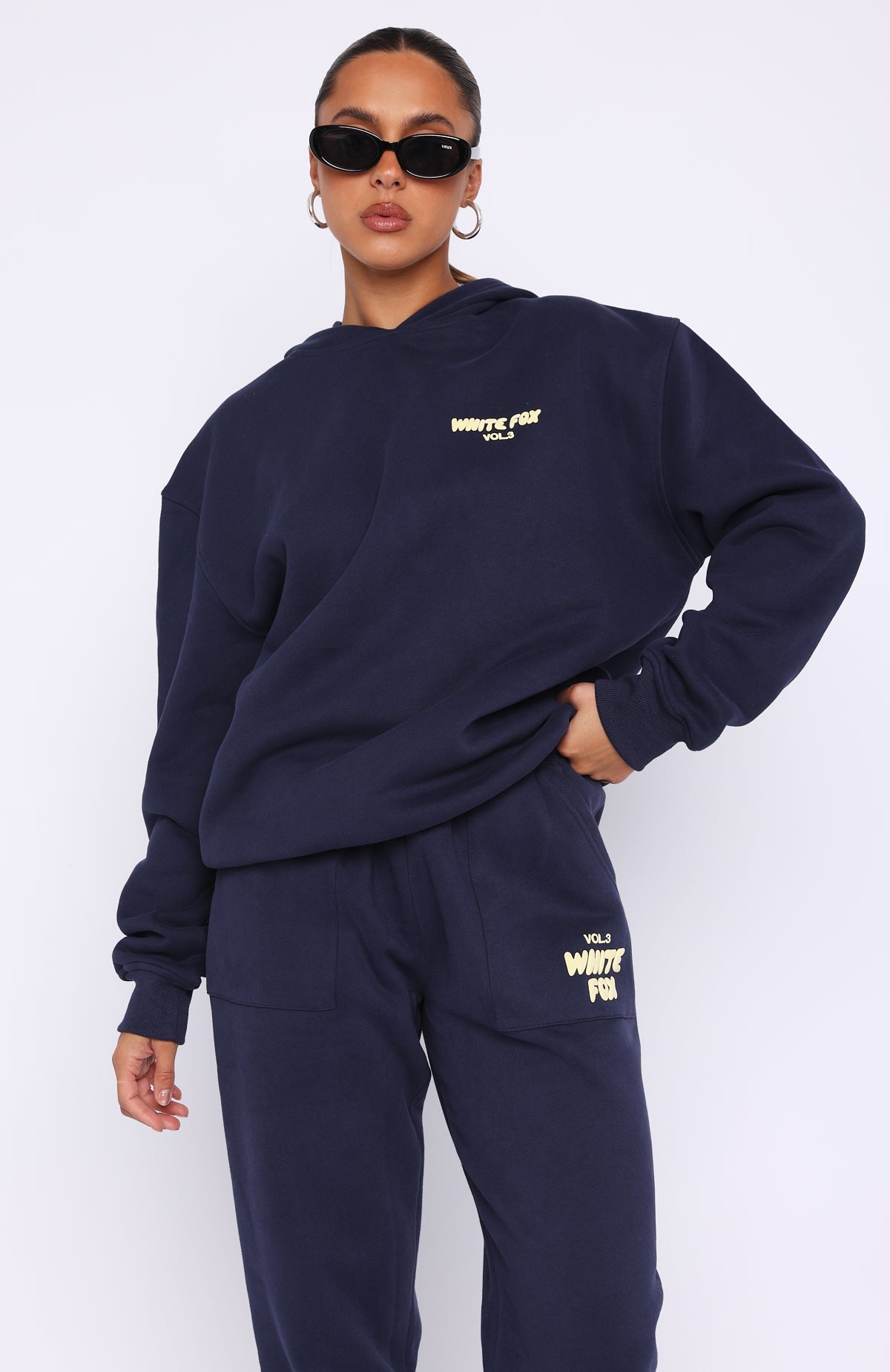 White Fox Offstage Hoodie Stellar