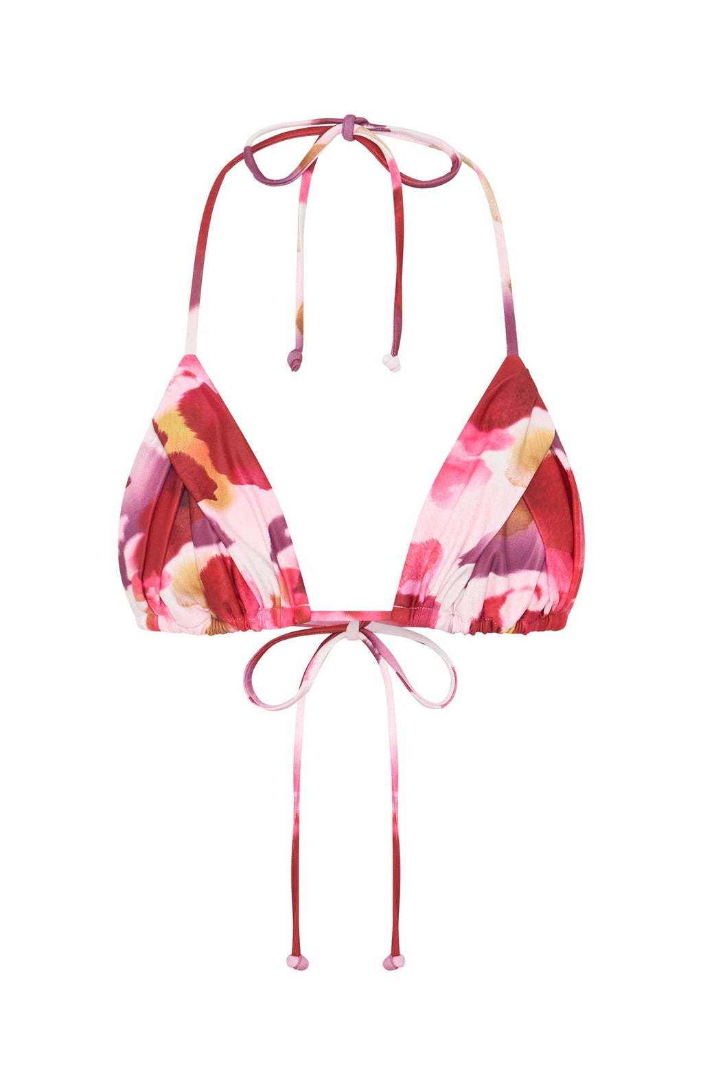 White Fox Zahli Bikini Top Berry Nectar