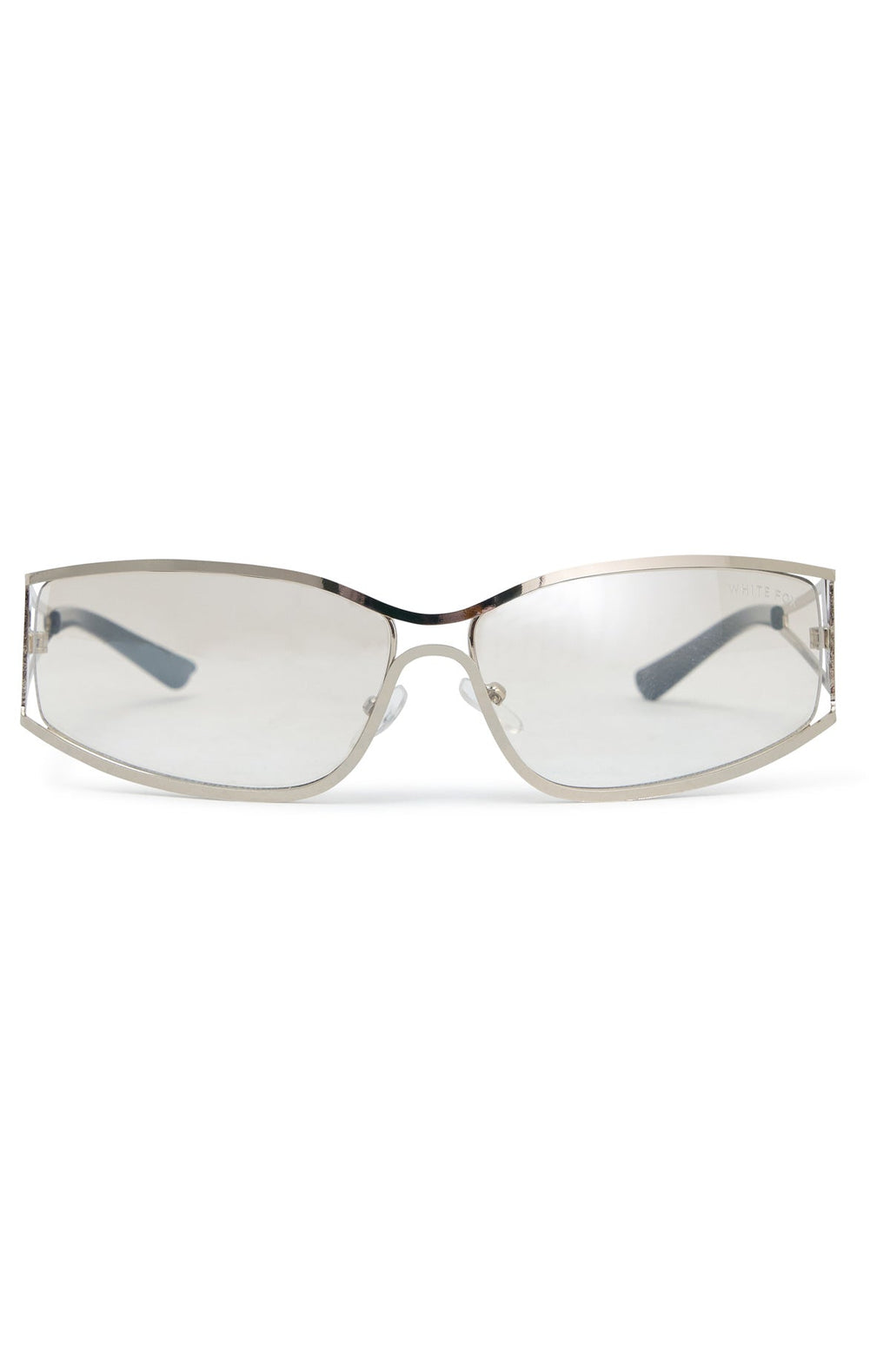 White Fox Luella Sunglasses Silver