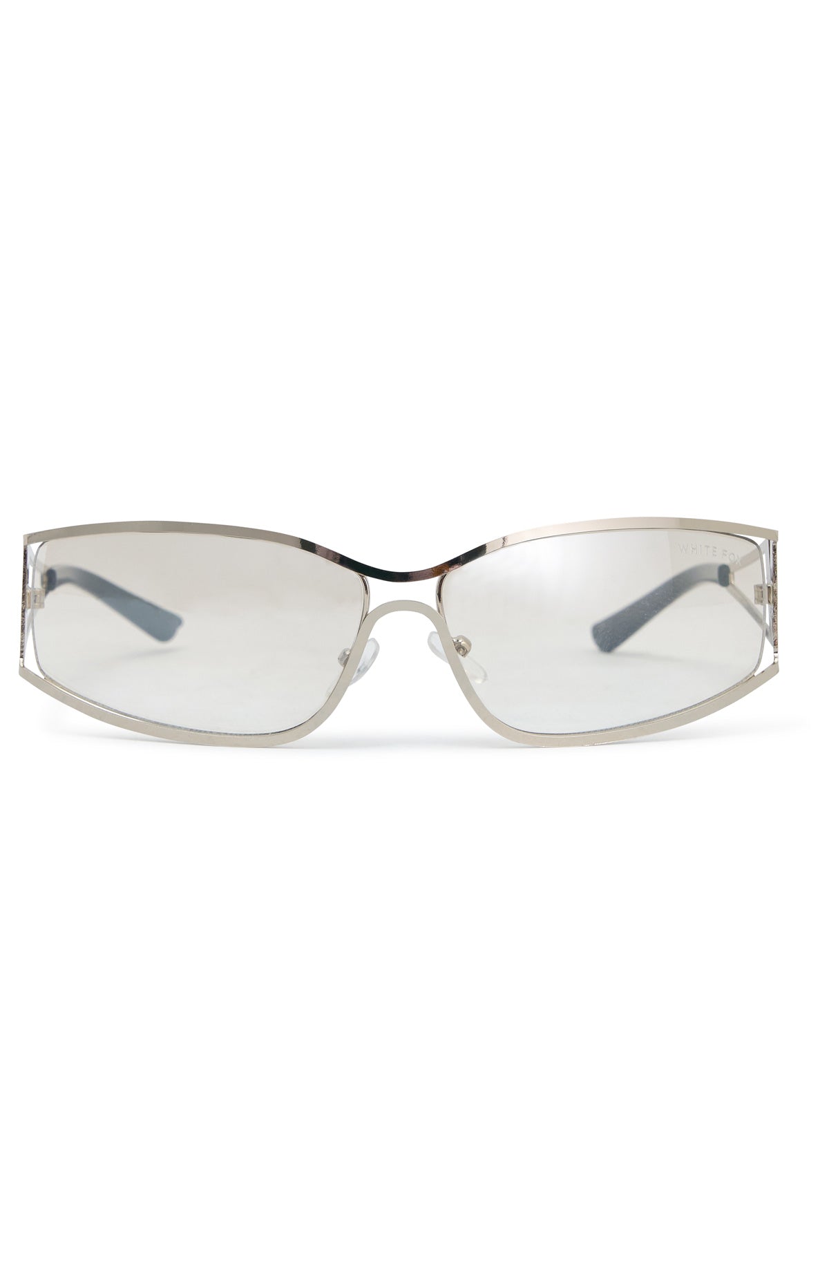 White Fox Luella Sunglasses Silver
