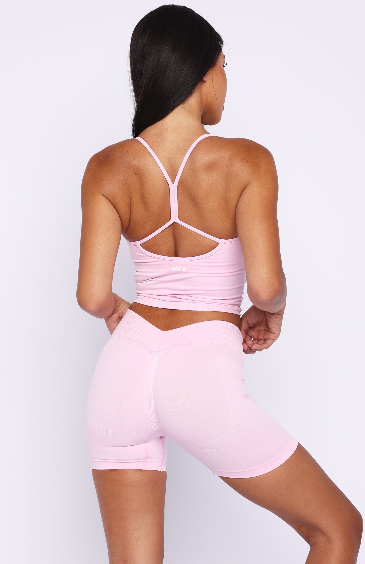 White Fox Champion Seamless Active Tank Marshmallow