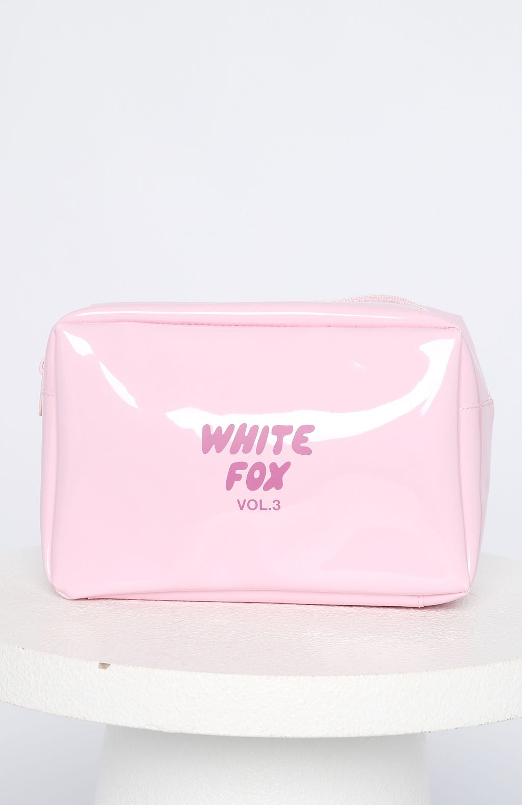 White Fox Emily Cosmetic Bag Pink