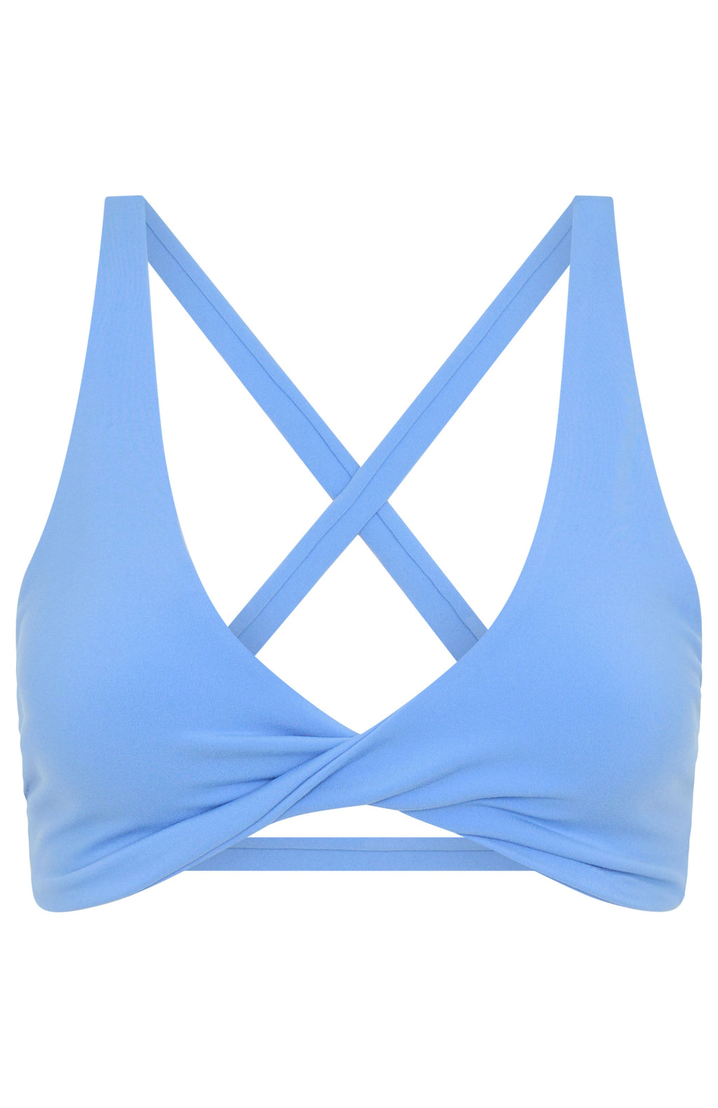 White Fox High Definition Sports Bra Blueberry
