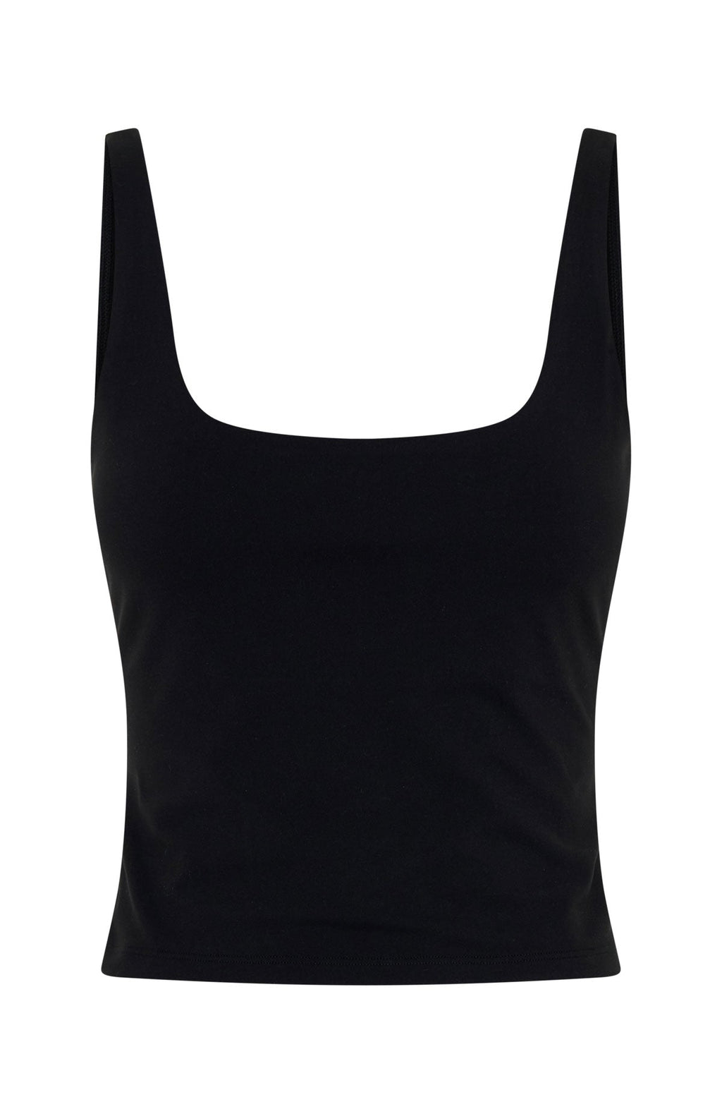 White Fox More To You Active Tank Black