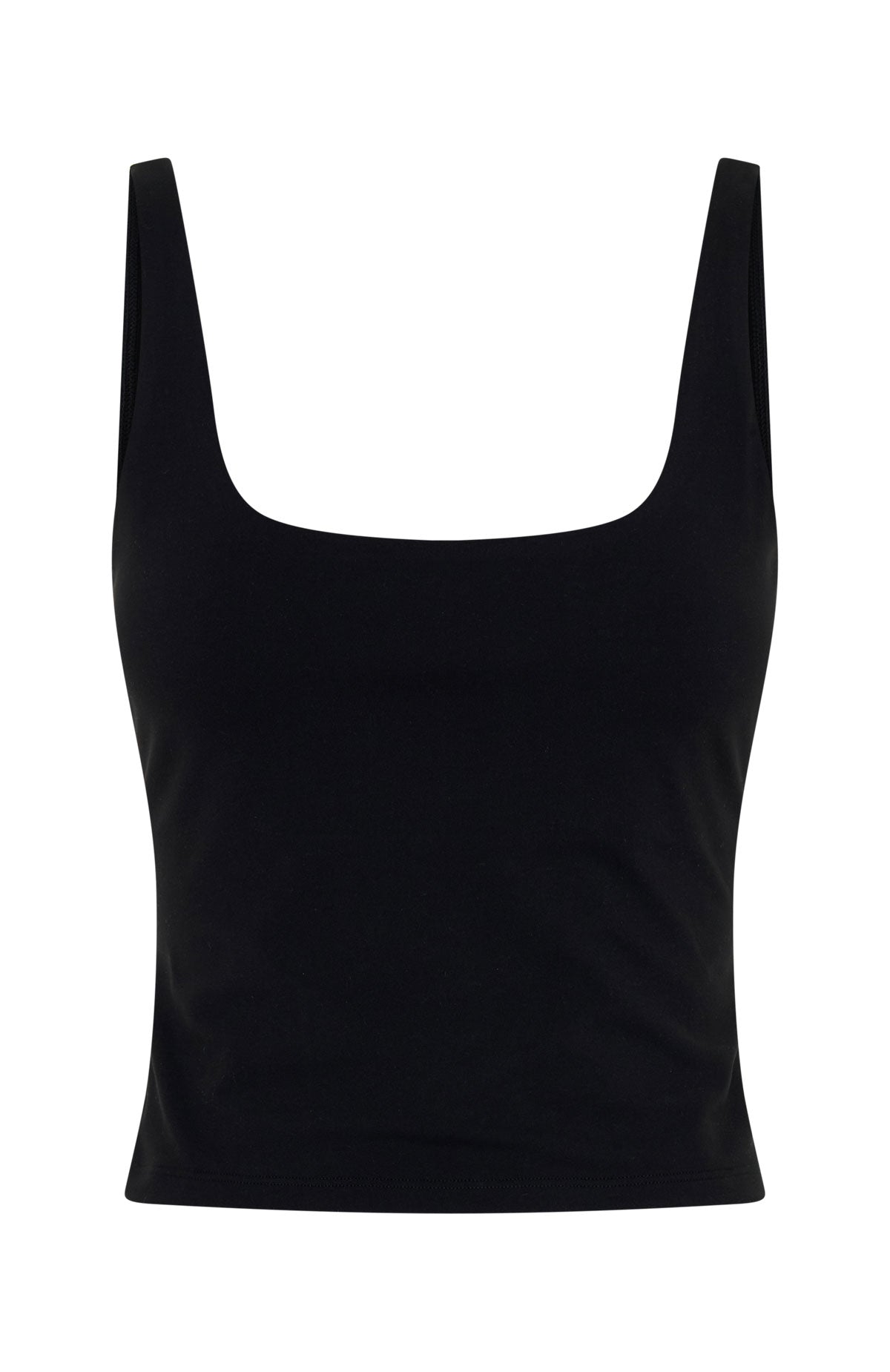 White Fox More To You Active Tank Black