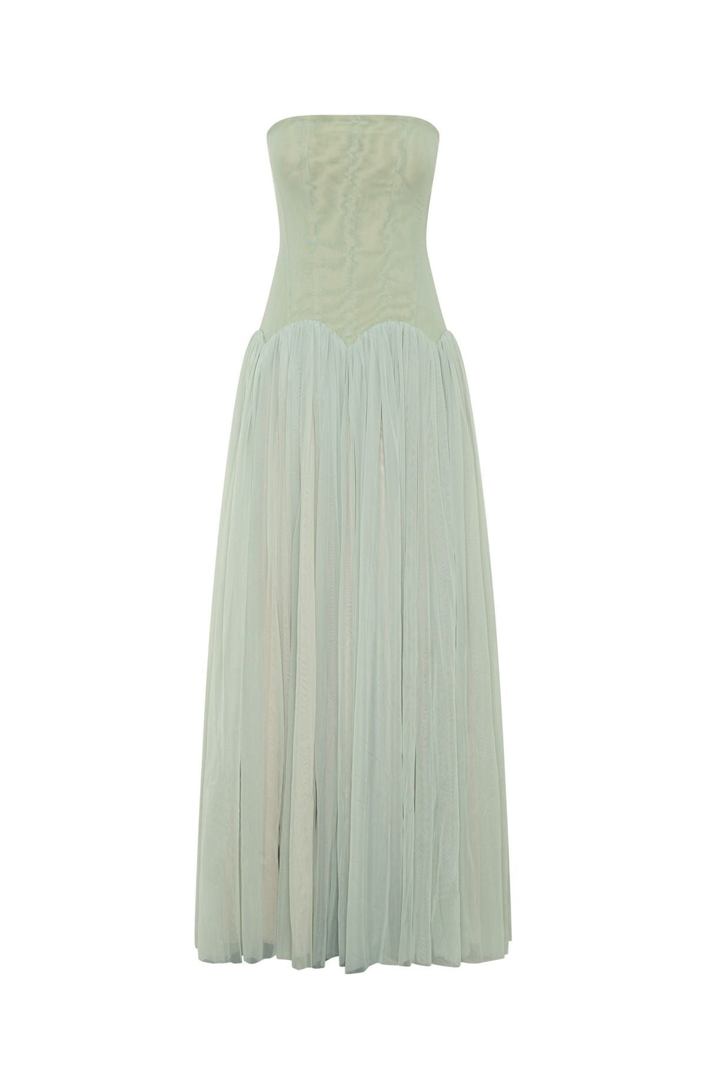 White Fox Magic Muse Maxi Dress Mint