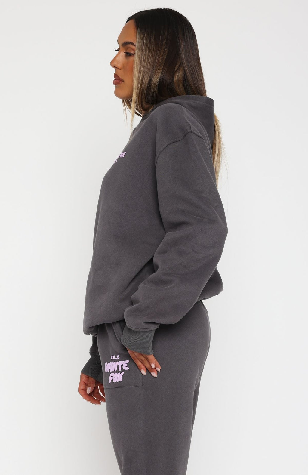 White Fox Offstage Hoodie Volcanic