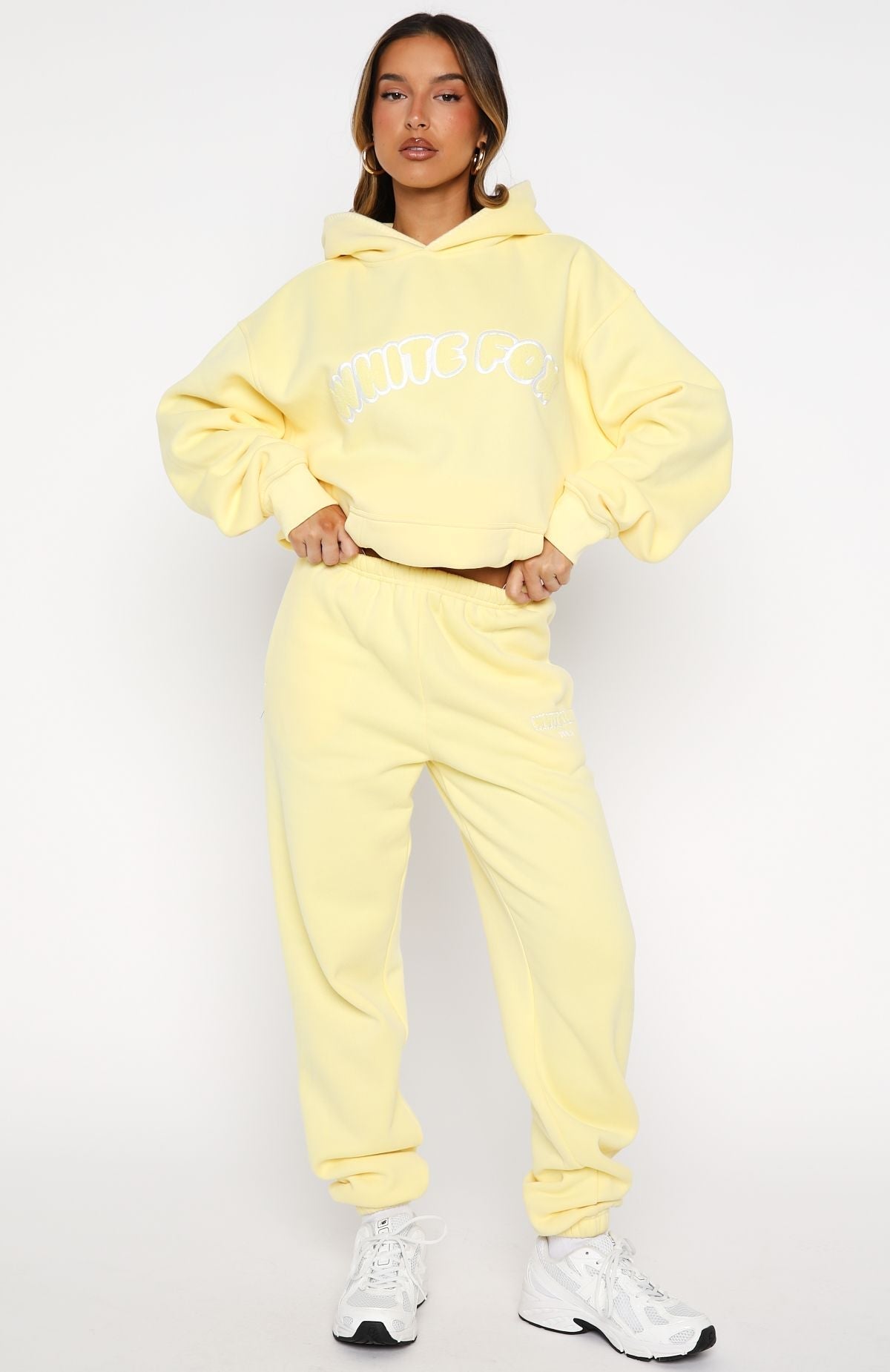 White Fox Vol. 1 Sweatpants Lemon