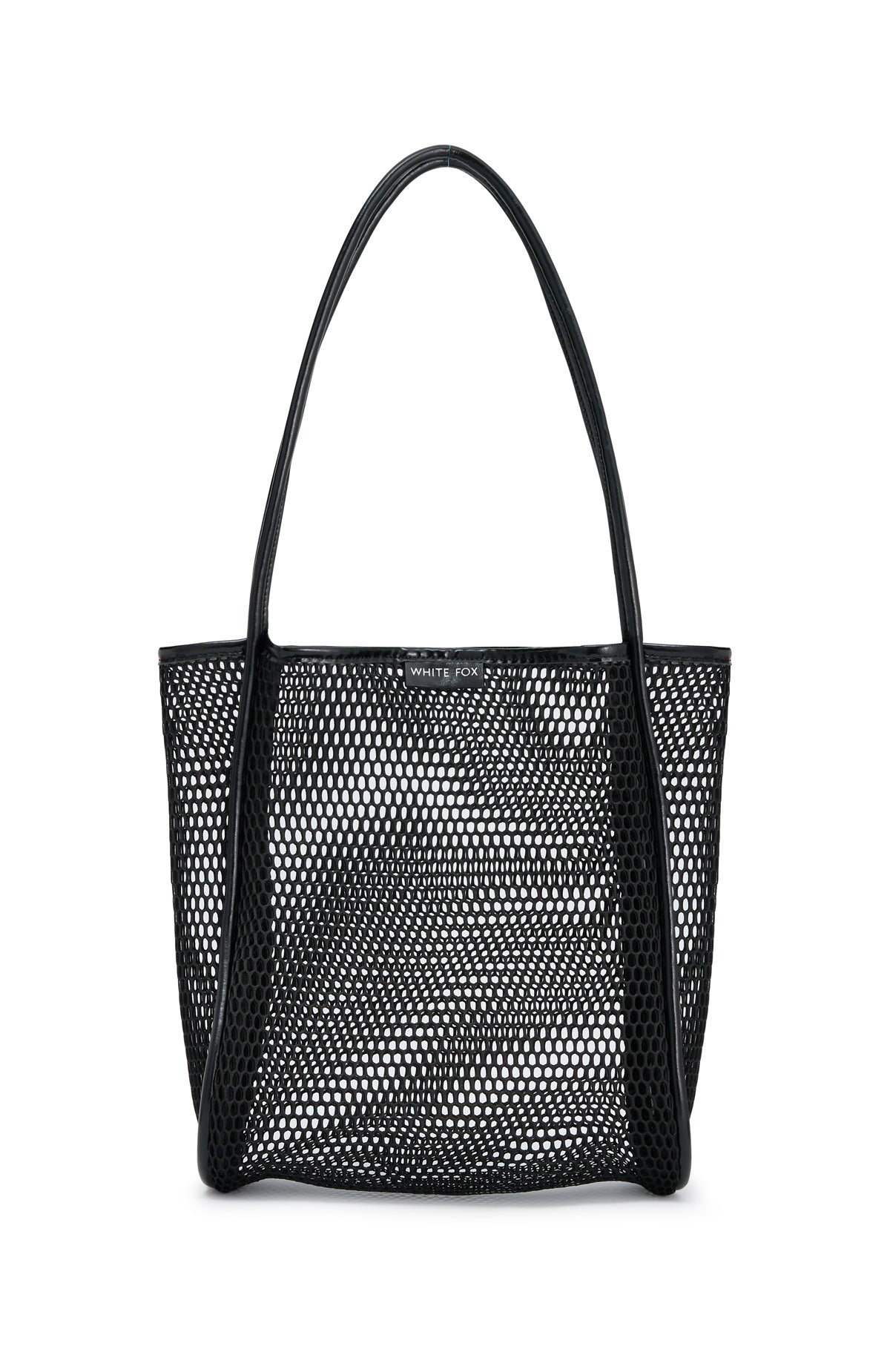 White Fox Aria Shoulder Bag Black