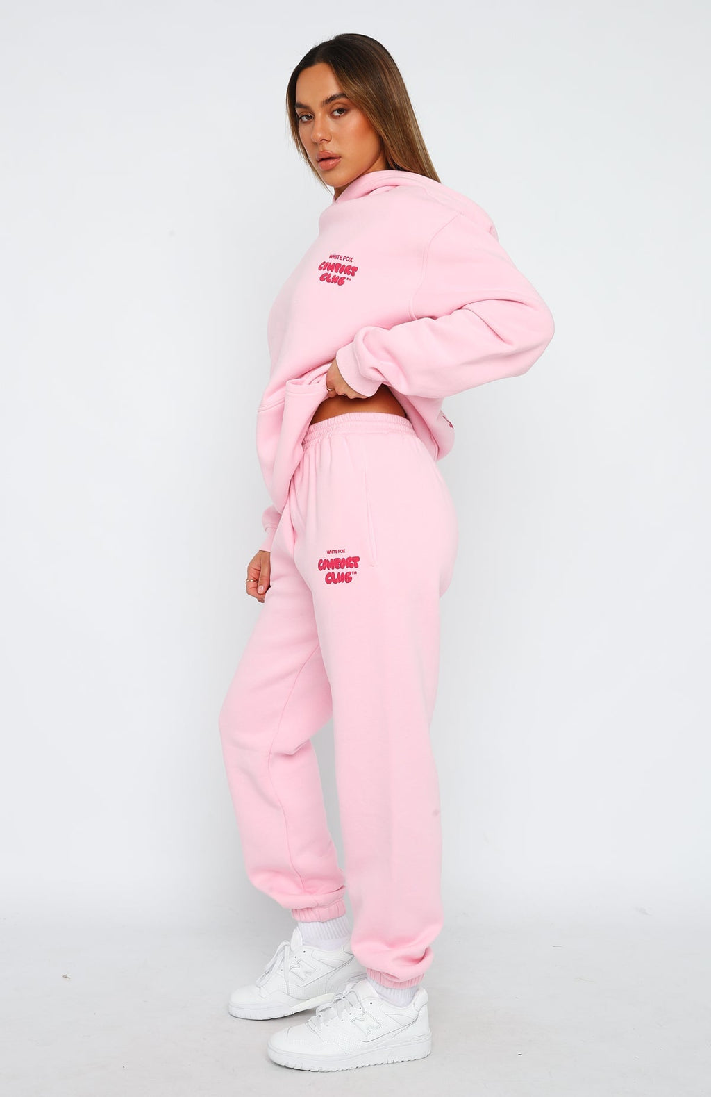 White Fox Comfort Club Sweatpants Bon Bon
