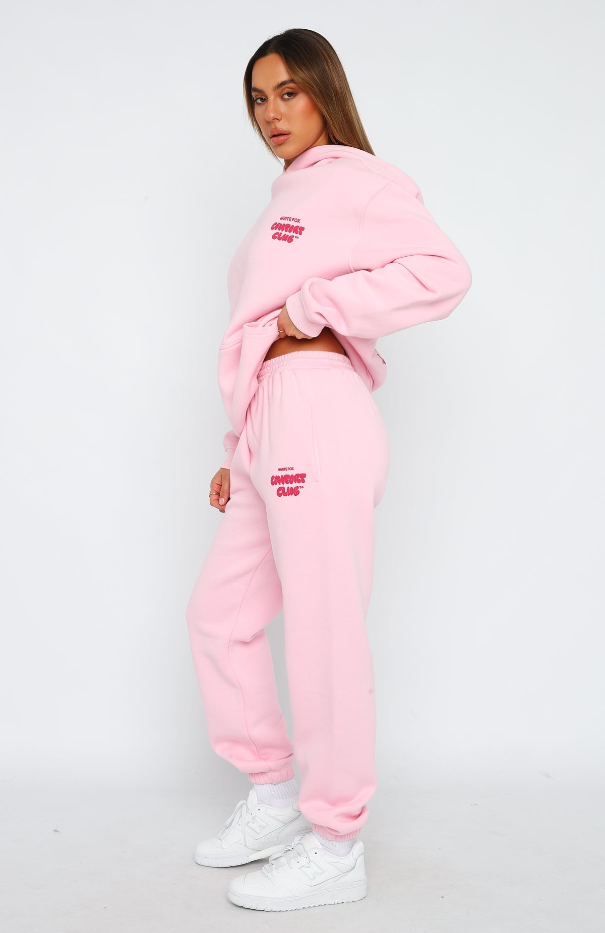 White Fox Comfort Club Sweatpants Bon Bon