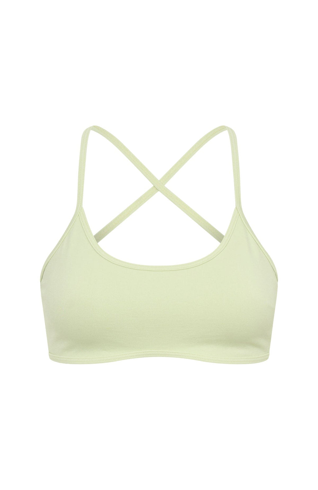 White Fox Fuel Seamless Sports Bra Sorbet