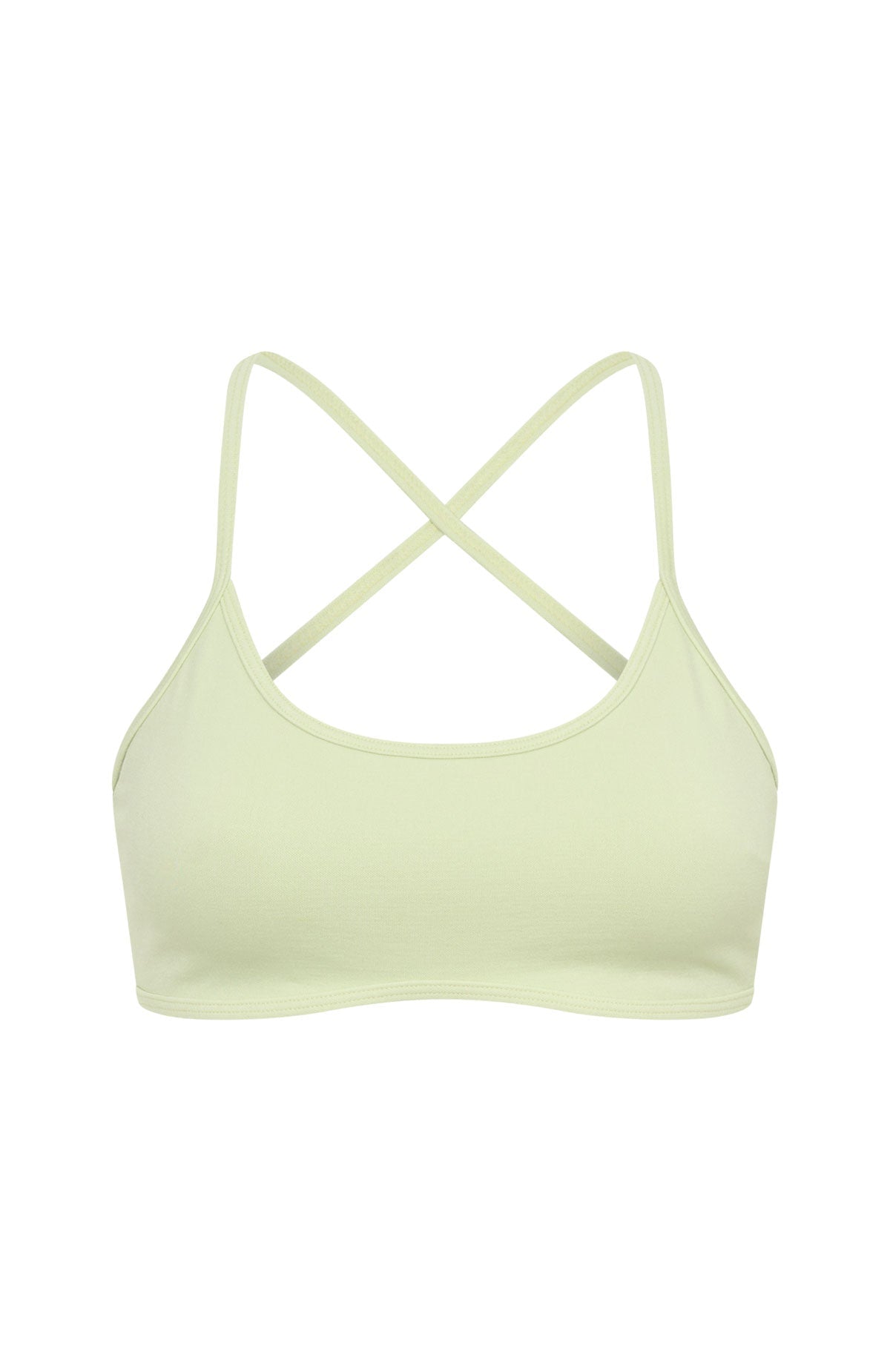 White Fox Fuel Seamless Sports Bra Sorbet
