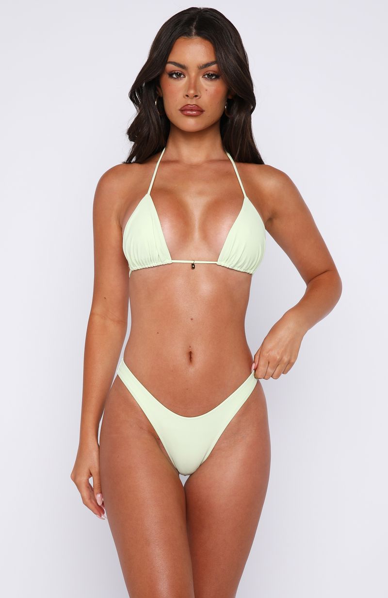 White Fox Sunset Bay Bikini Top Melon