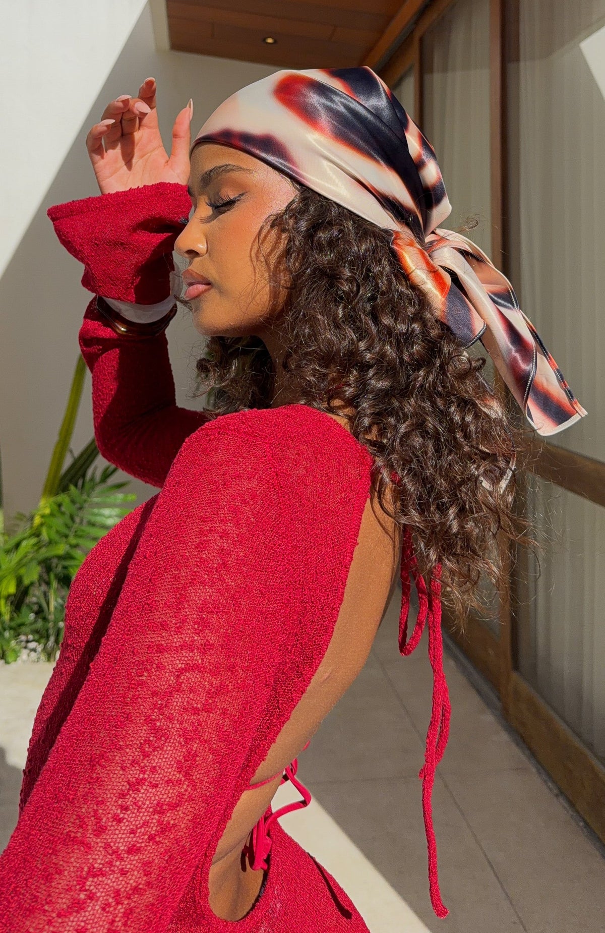 White Fox Wild Ones Scarf Beach Club