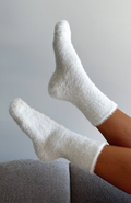 White Fox Cally Socks Cream