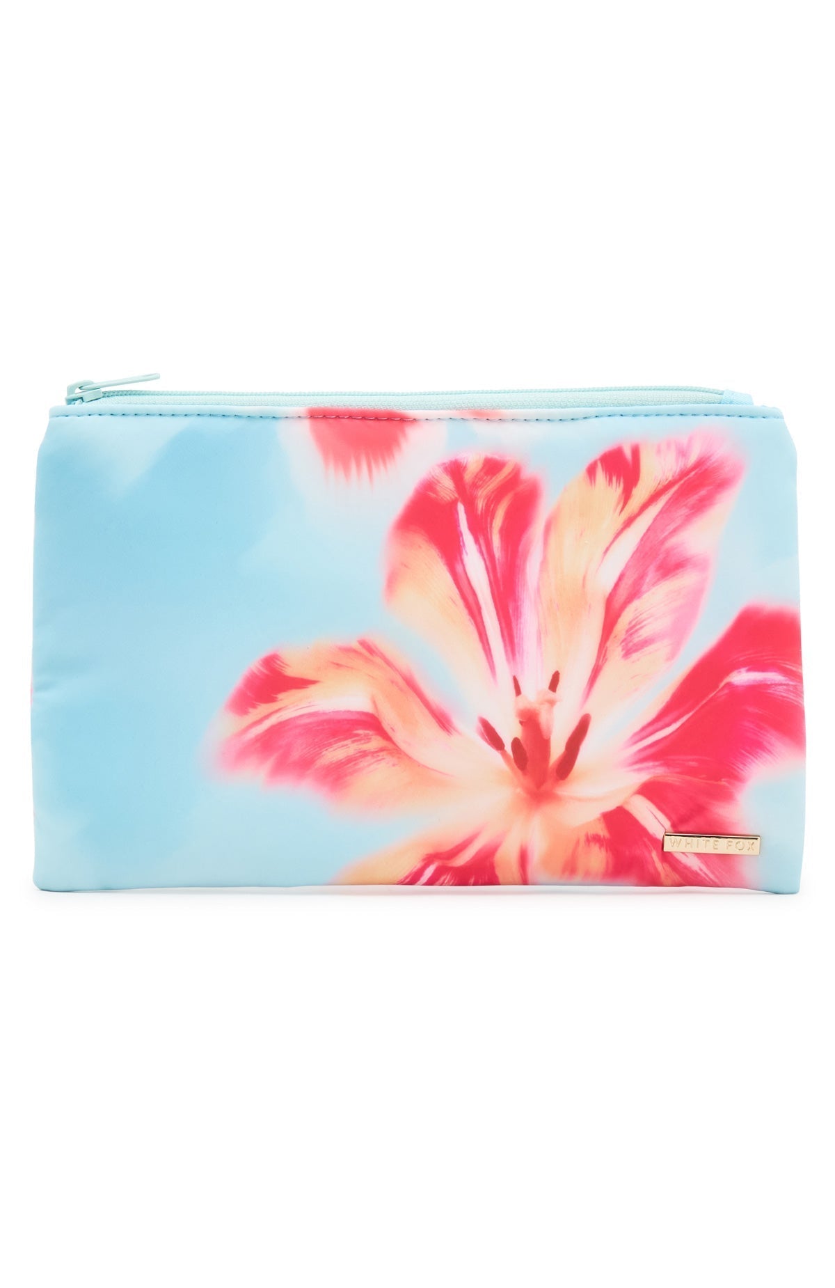 White Fox Elodie Pouch Oceanlight