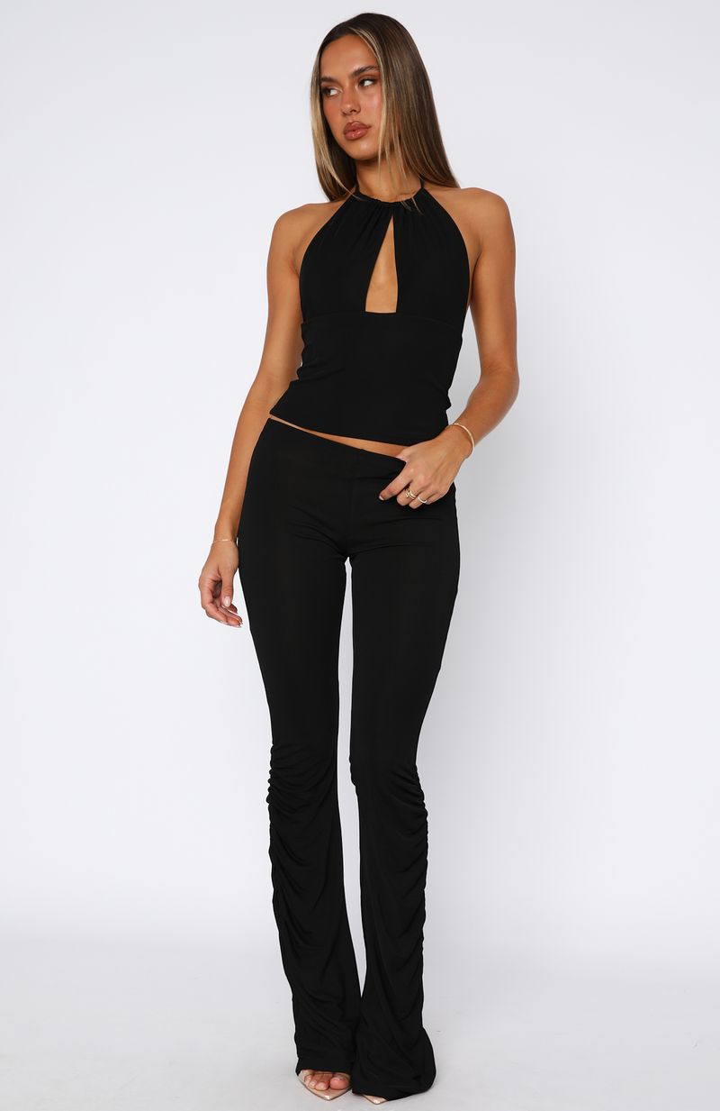 White Fox Cosmic Dream Pant Black