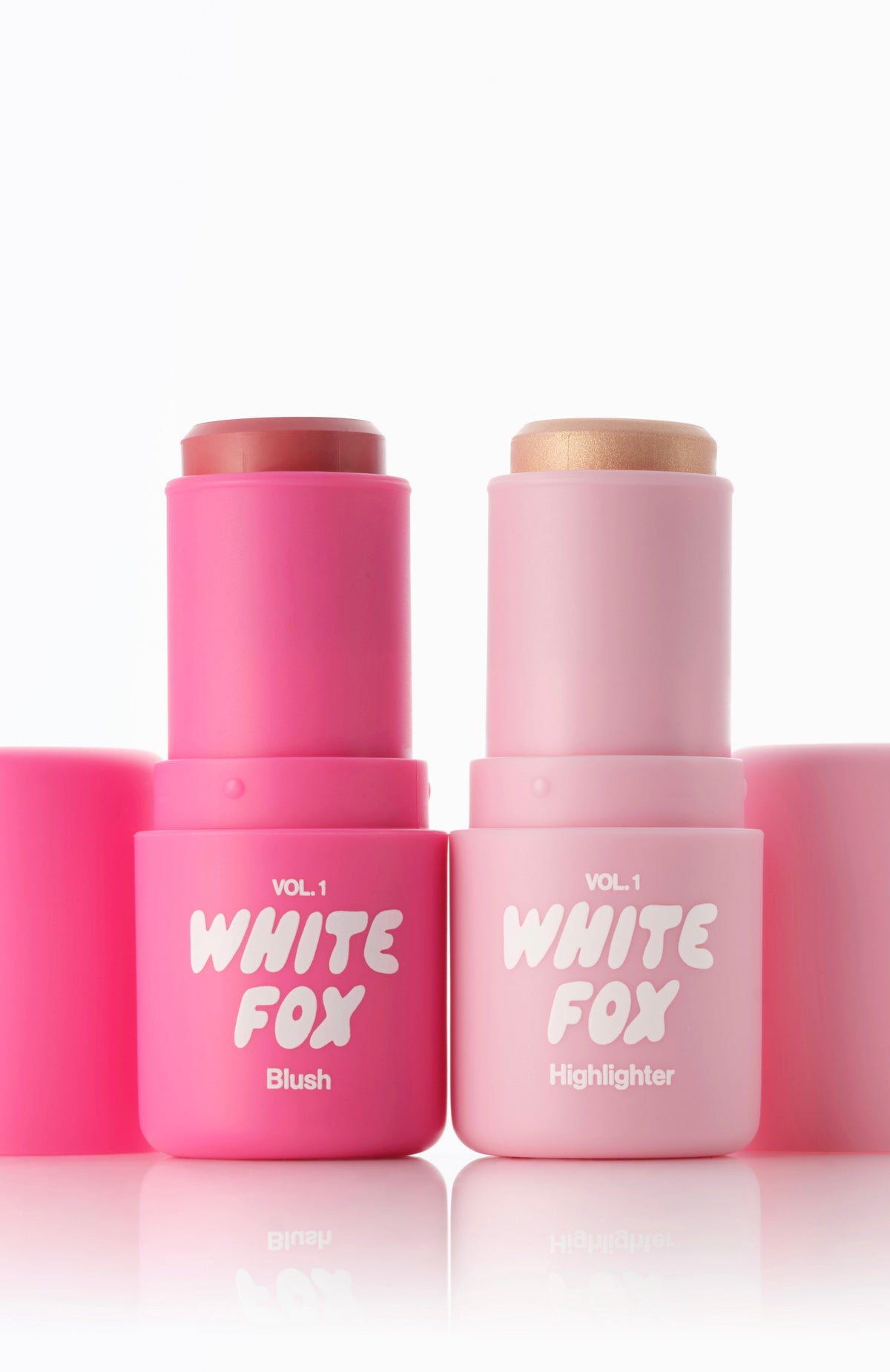 White Fox Blush + Glow Duo