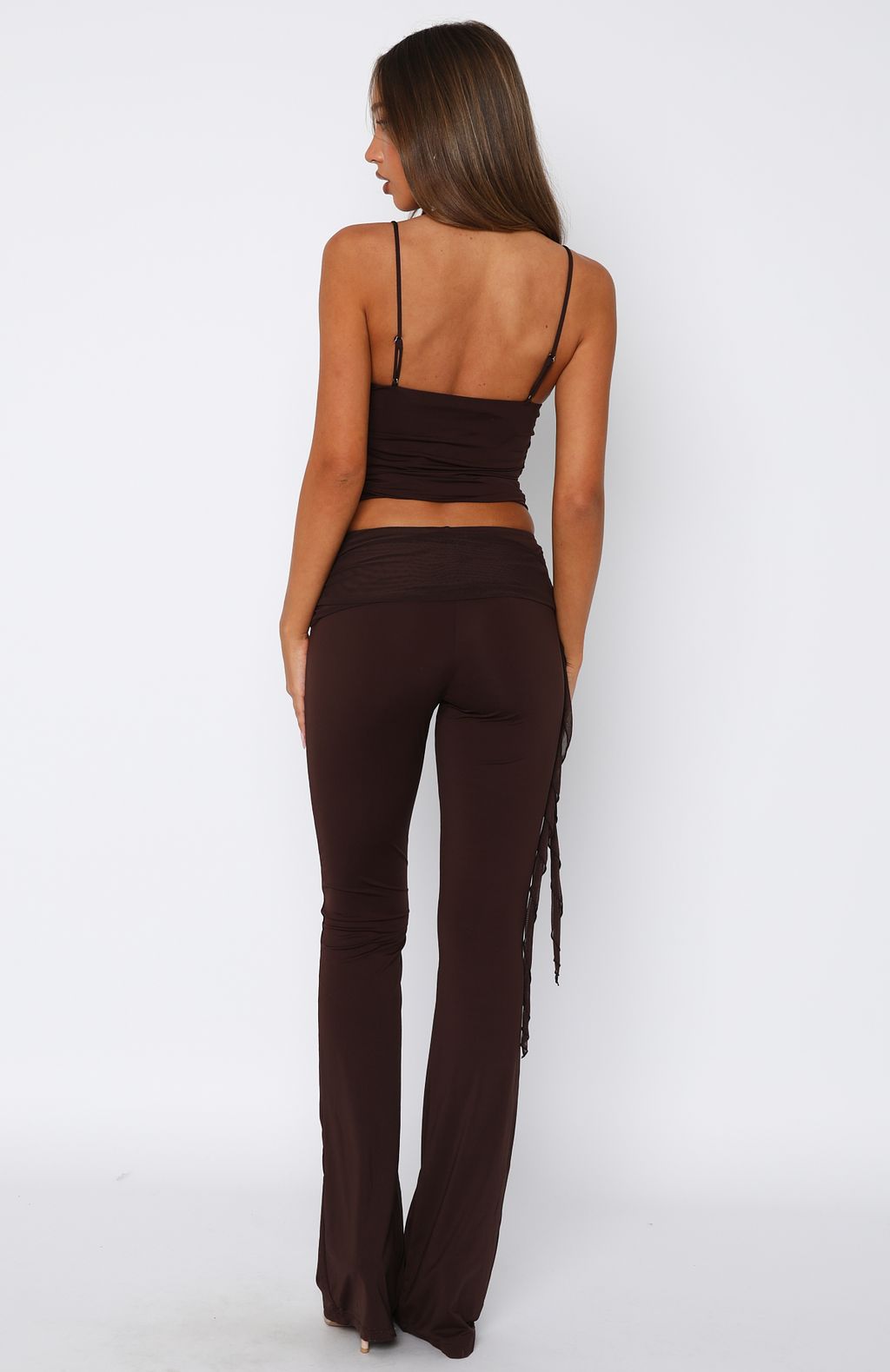 White Fox Midnight Tango Pants Chocolate