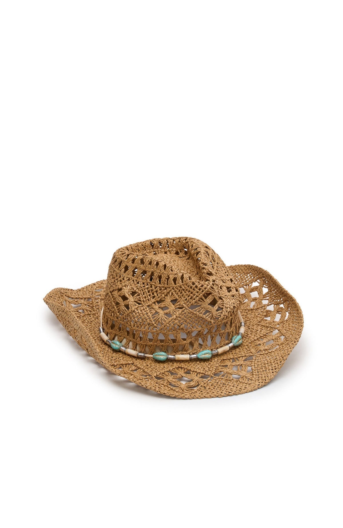 White Fox Dustin Cowboy Hat Burnt Sugar